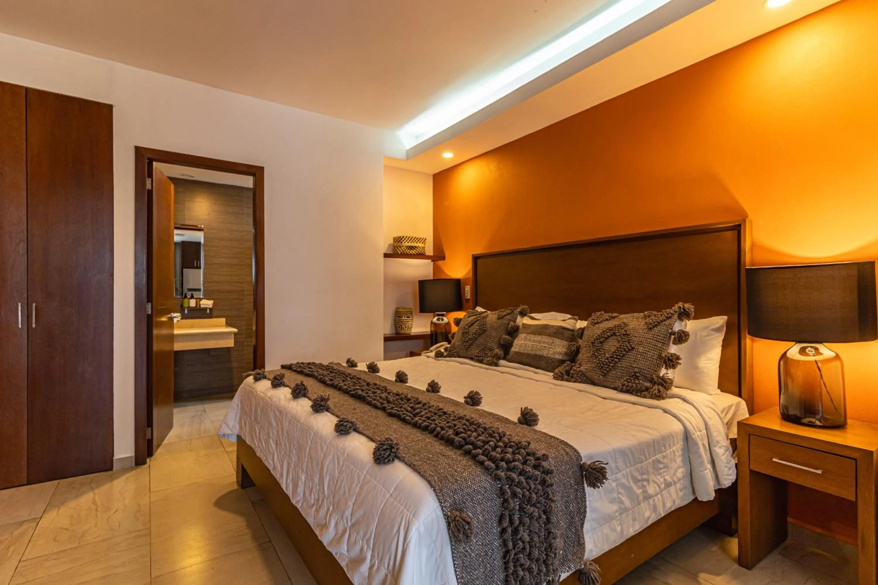 Photo of the whole room, Bed in The Paramar Beachfront Boutique Hotel With Breakfast Included - Downtown Malecon