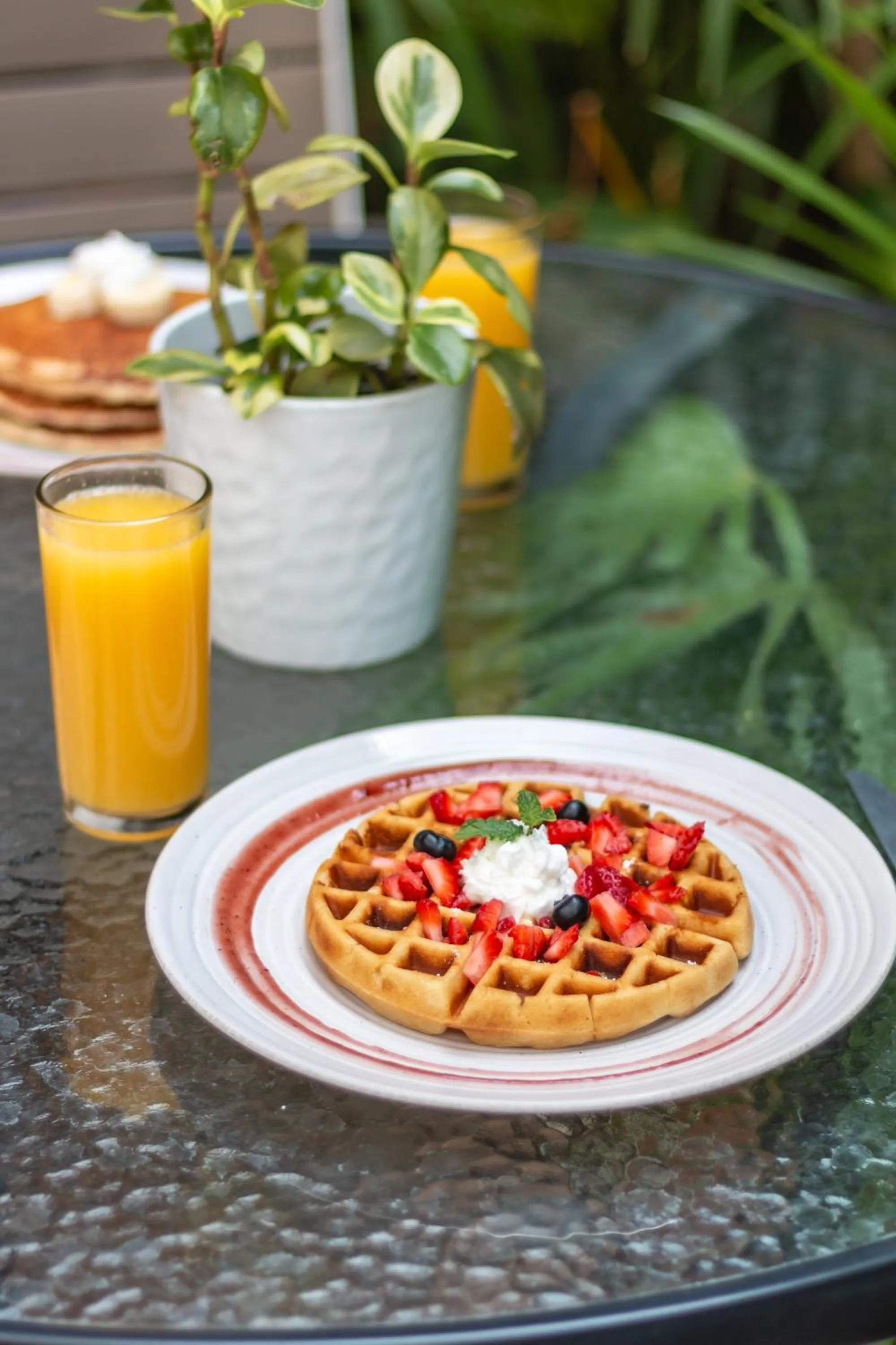 Breakfast in The Paramar Beachfront Boutique Hotel With Breakfast Included - Downtown Malecon