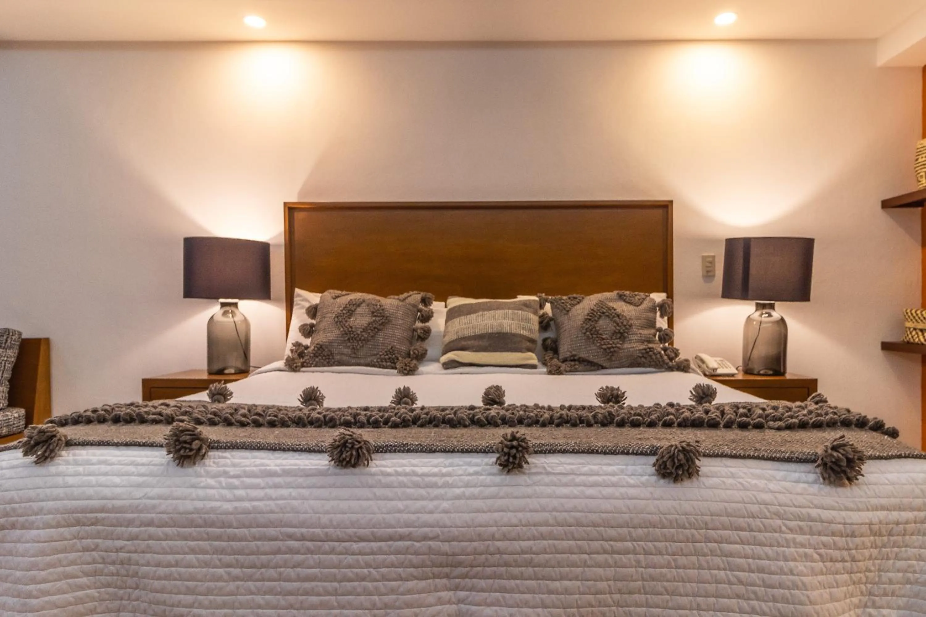 Bed in The Paramar Beachfront Boutique Hotel With Breakfast Included - Downtown Malecon