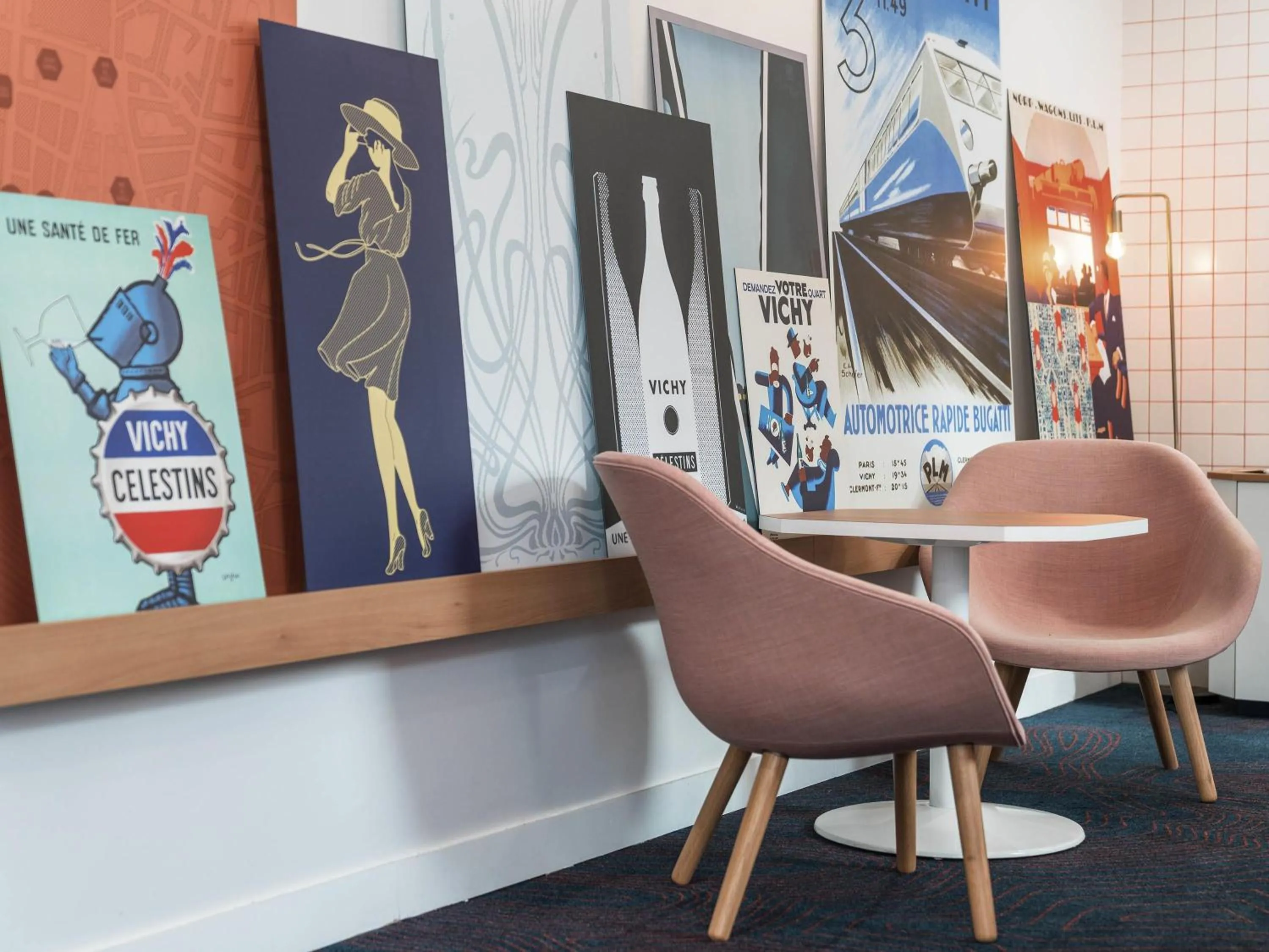 Property building in Hôtel ibis Styles Vichy Centre