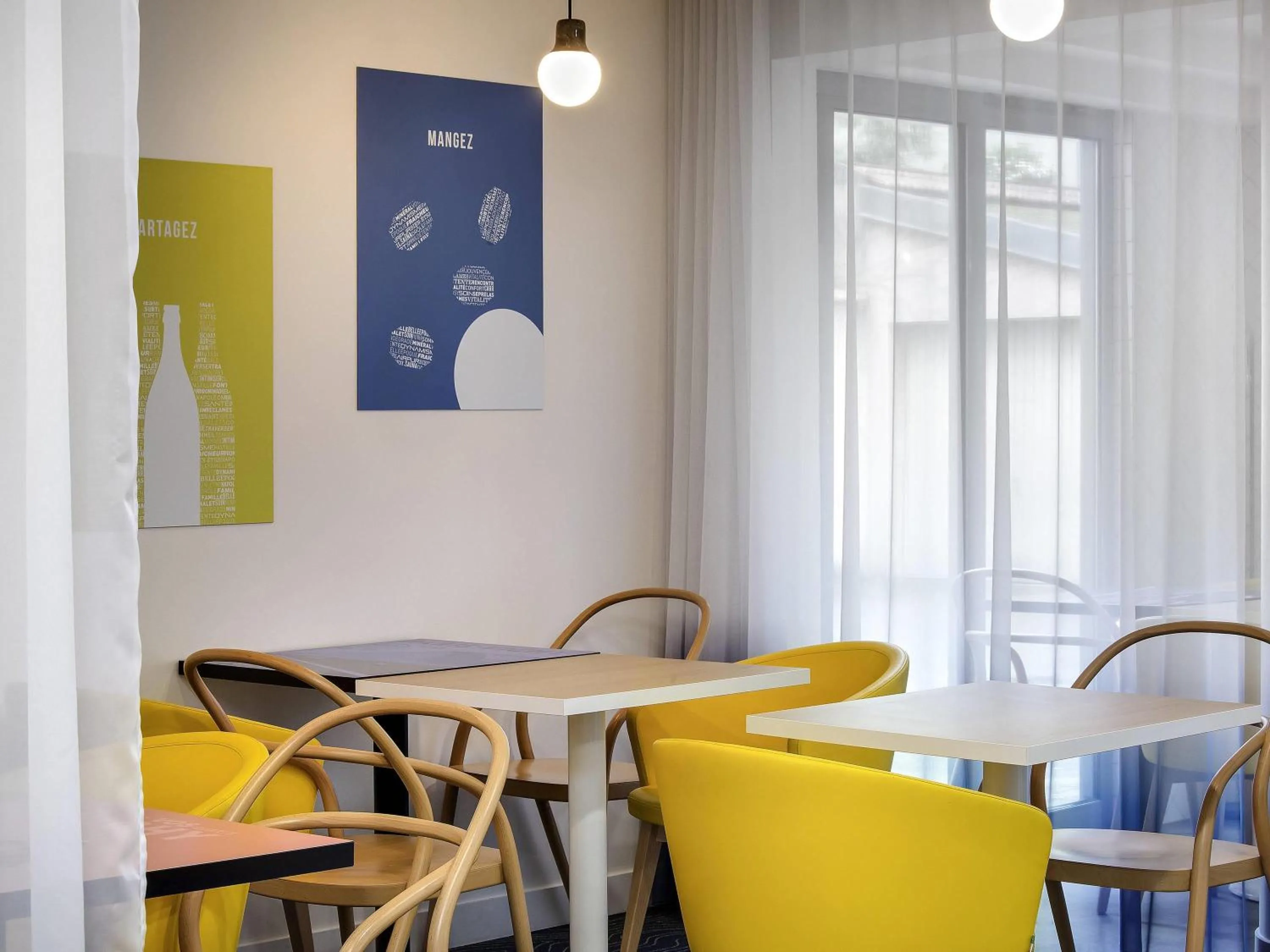 Breakfast in Hôtel ibis Styles Vichy Centre