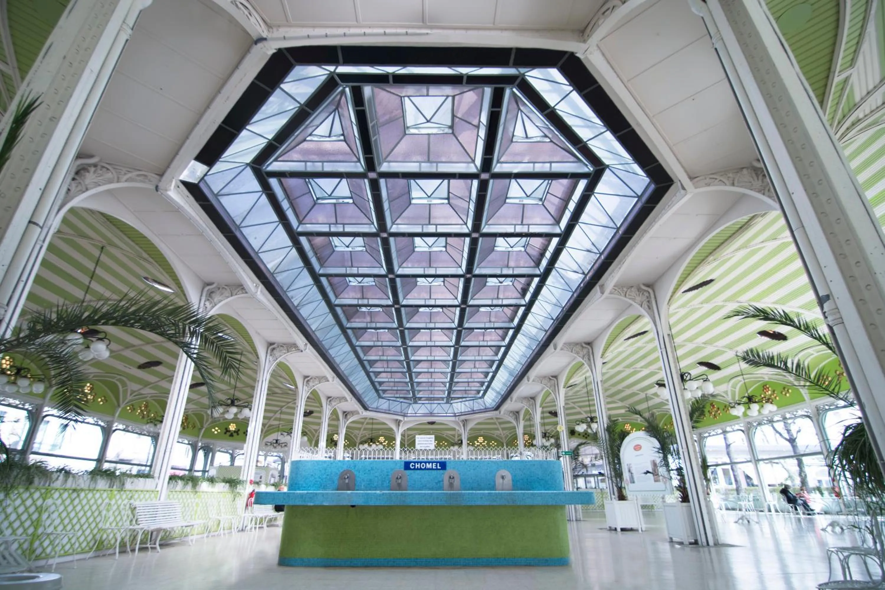 Nearby landmark in Hôtel ibis Styles Vichy Centre