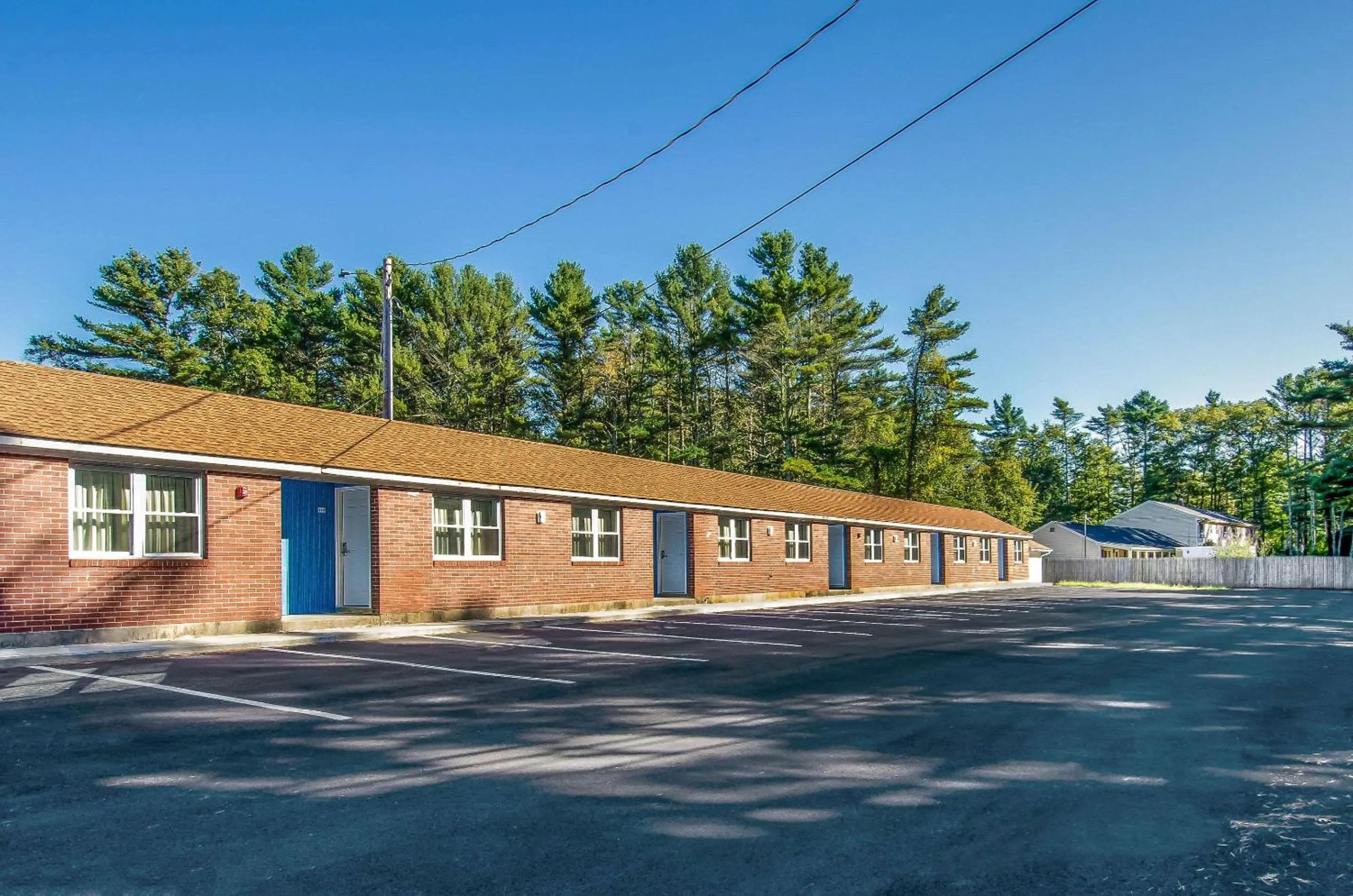 Property building in Rodeway Inn Middleboro-Plymouth