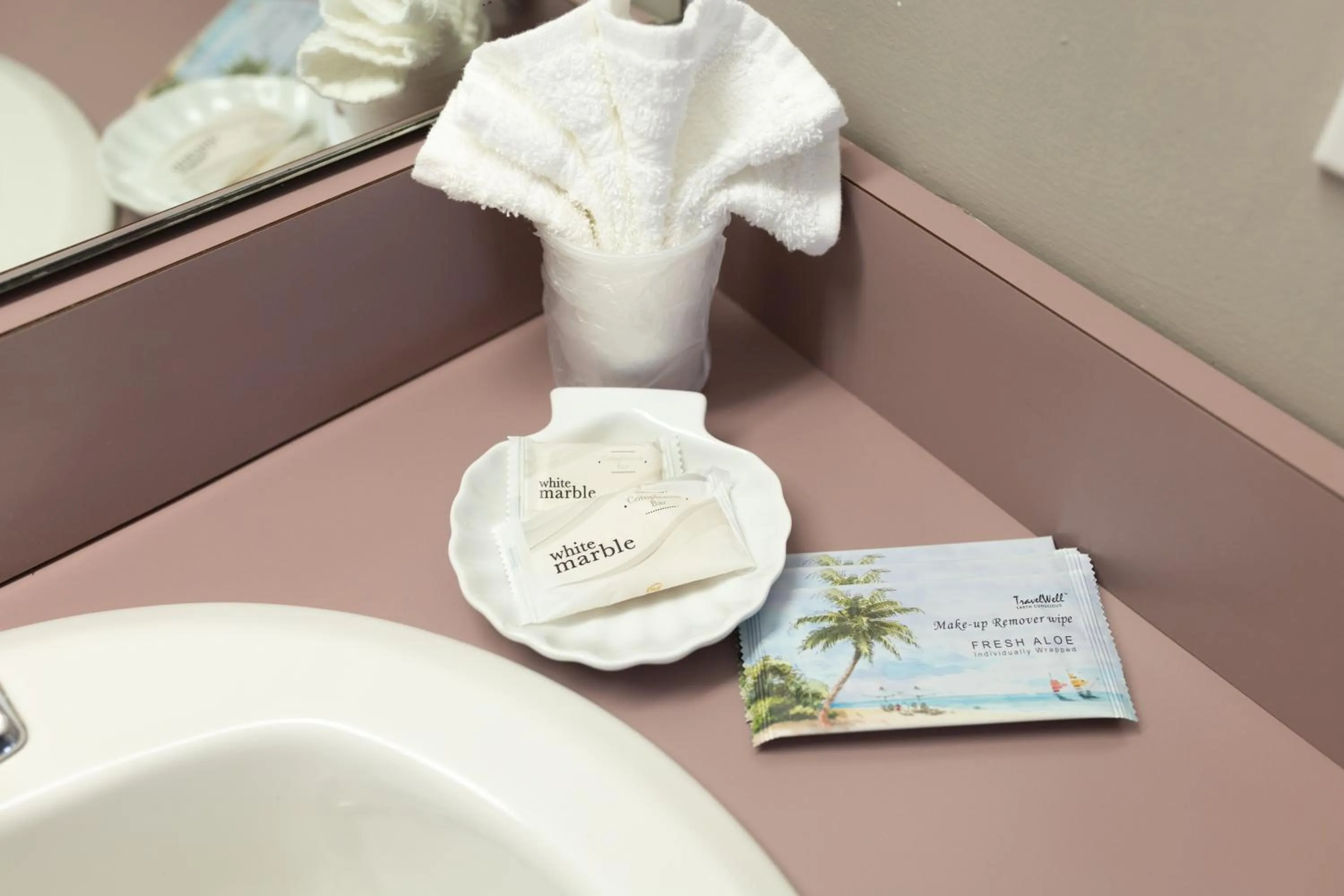 towels in Admiral Motel