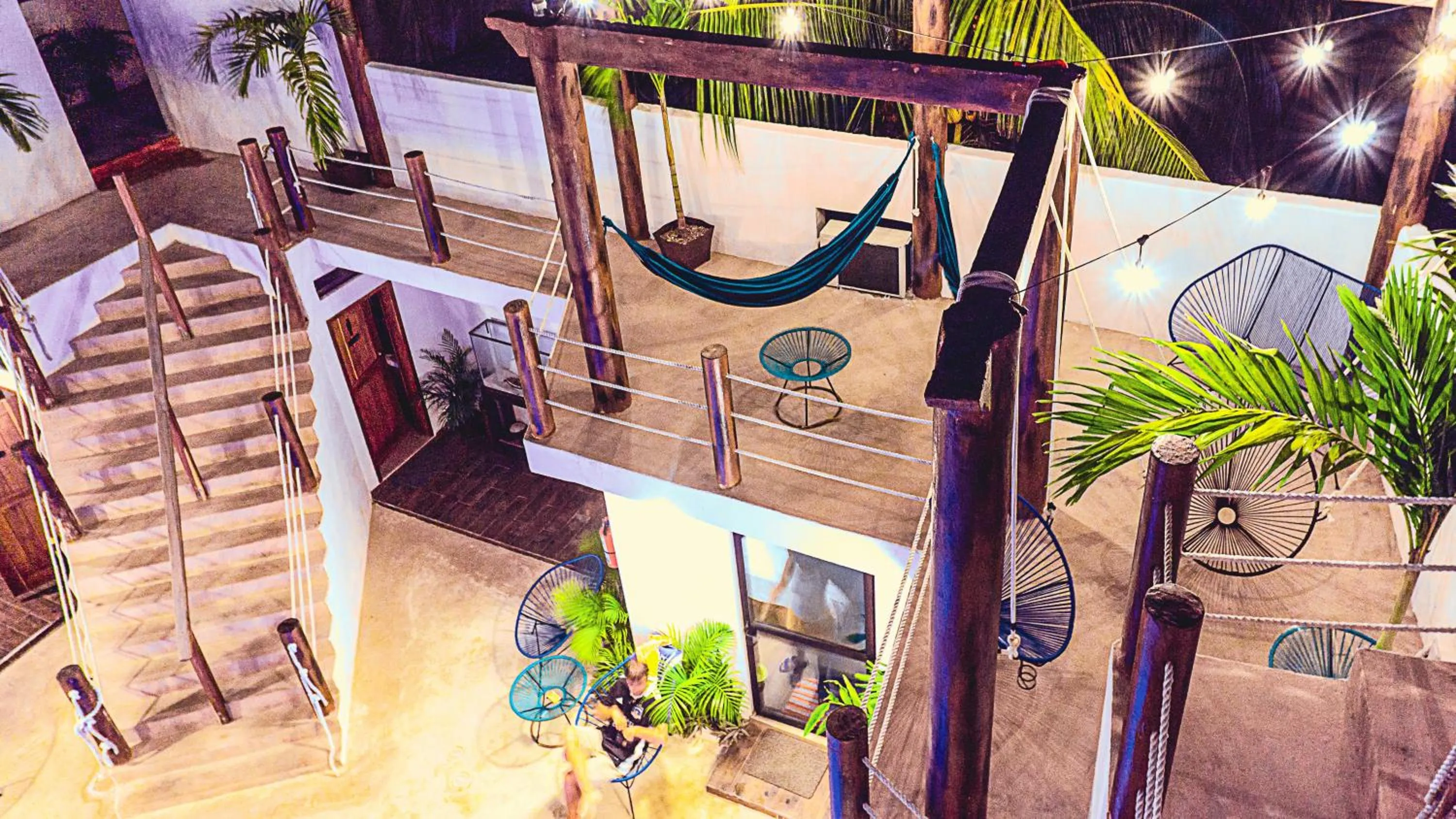 Property building in Ade Hotel Bacalar