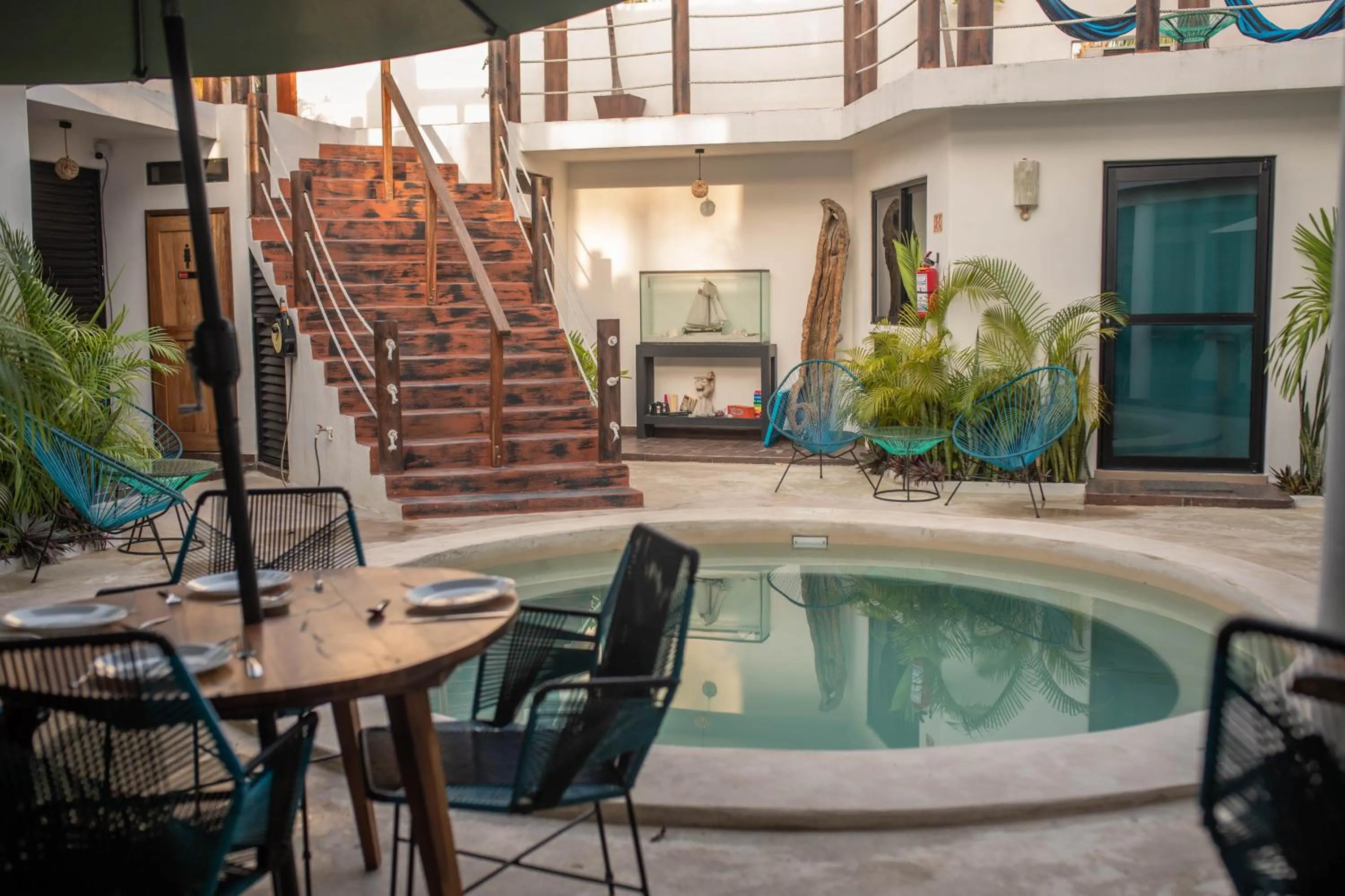 Restaurant/places to eat in Ade Hotel Bacalar