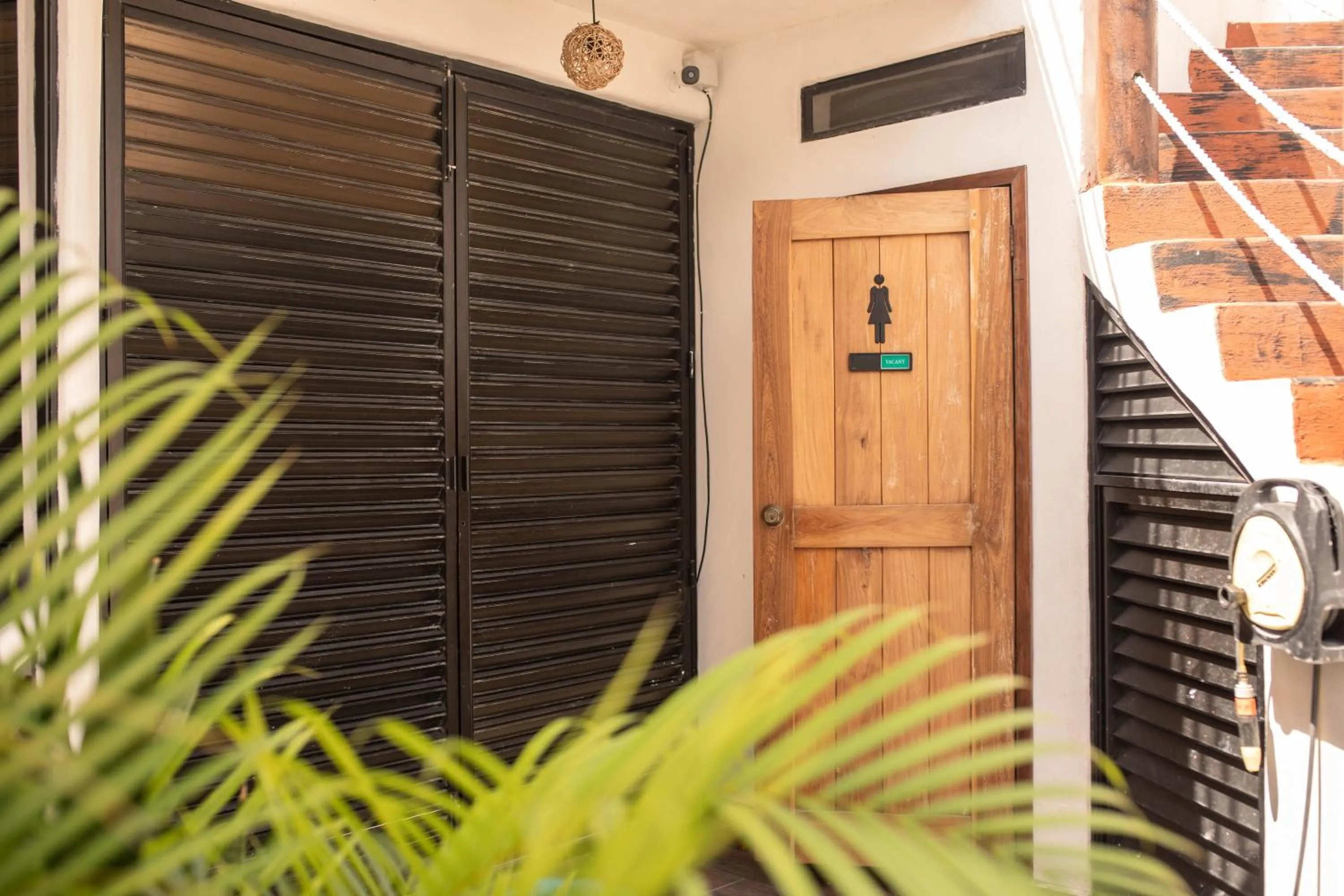 Public Bath in Ade Hotel Bacalar