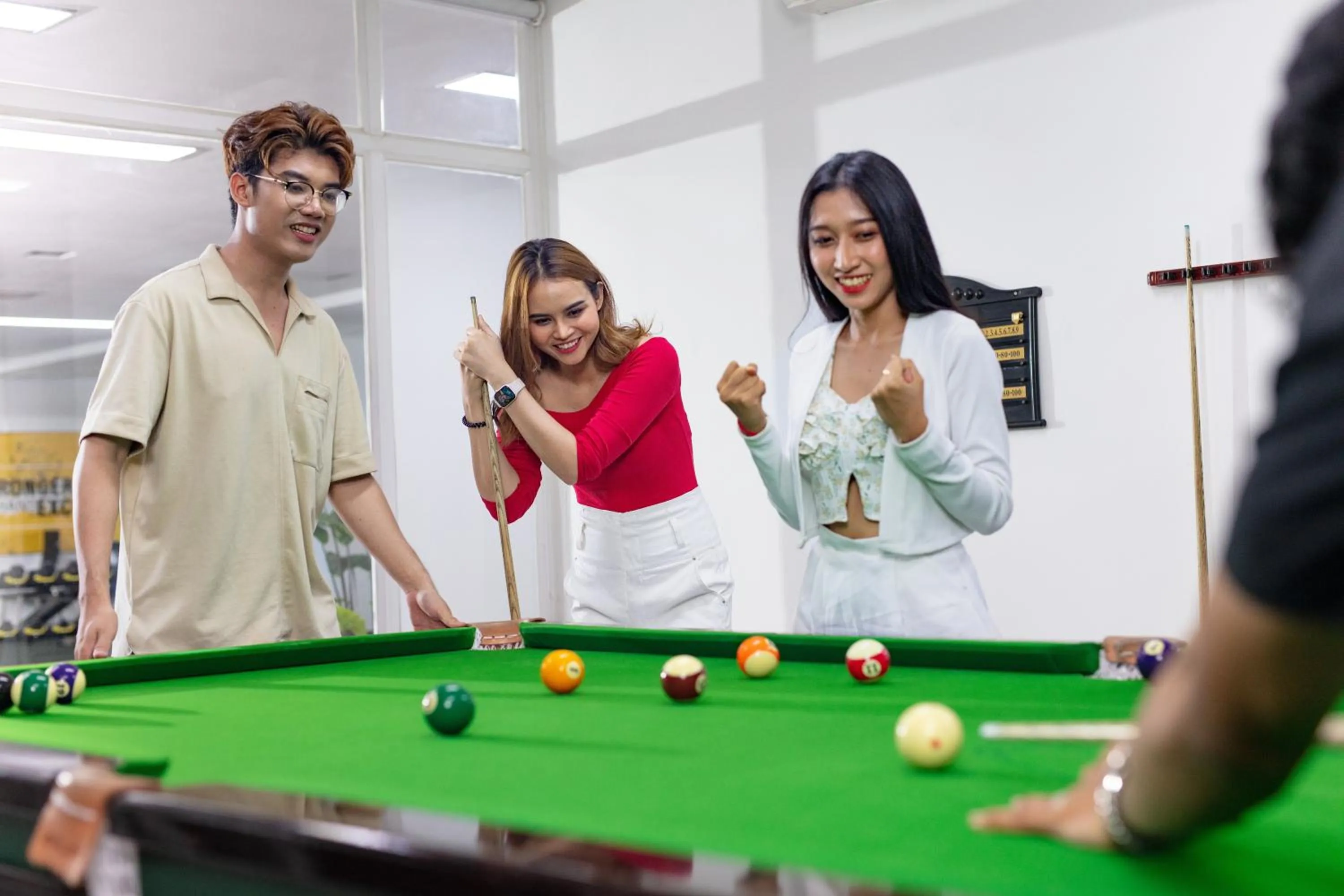 Sports in MekongView 3 CondoTel