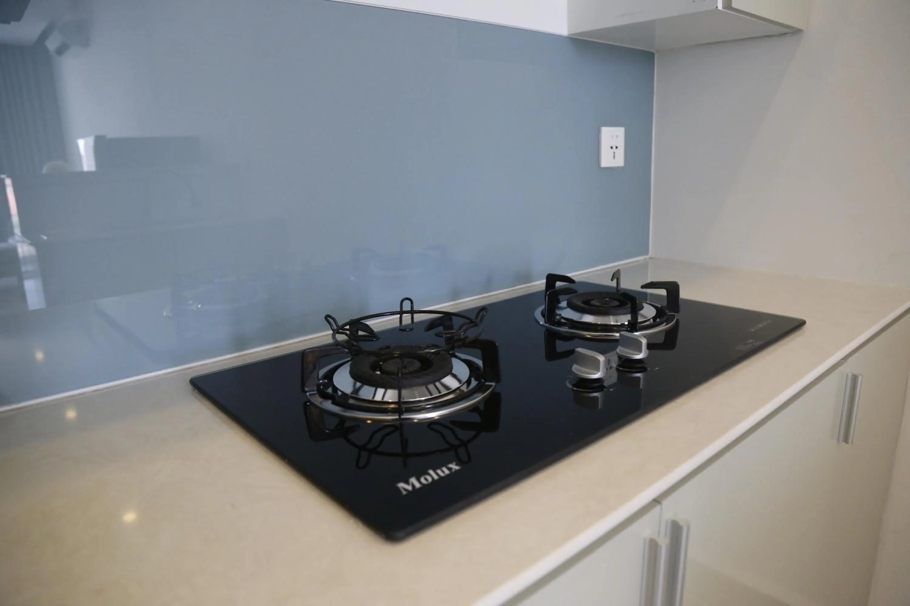 Kitchen or kitchenette in MekongView 3 CondoTel