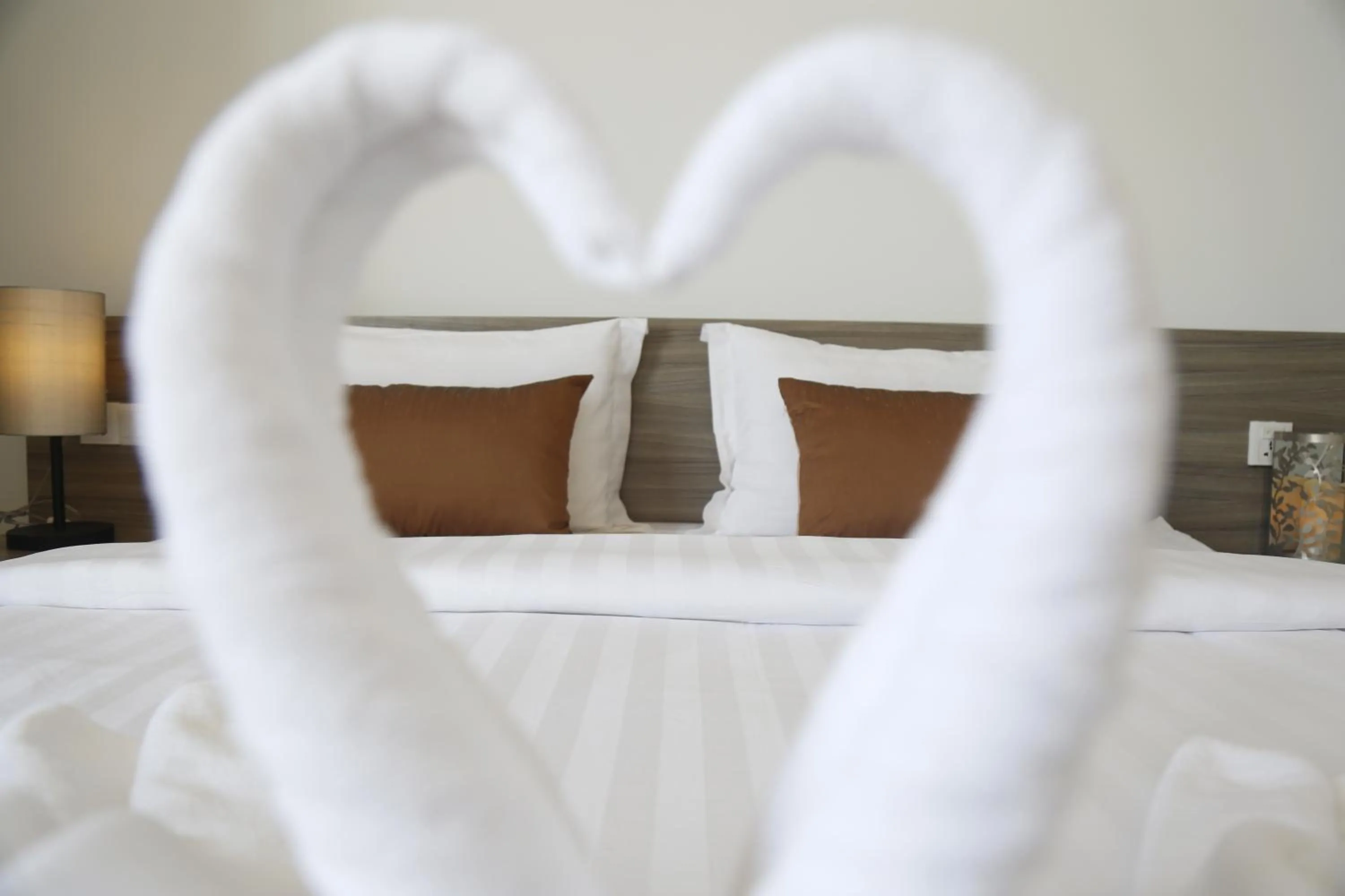 Bed in MekongView 3 CondoTel