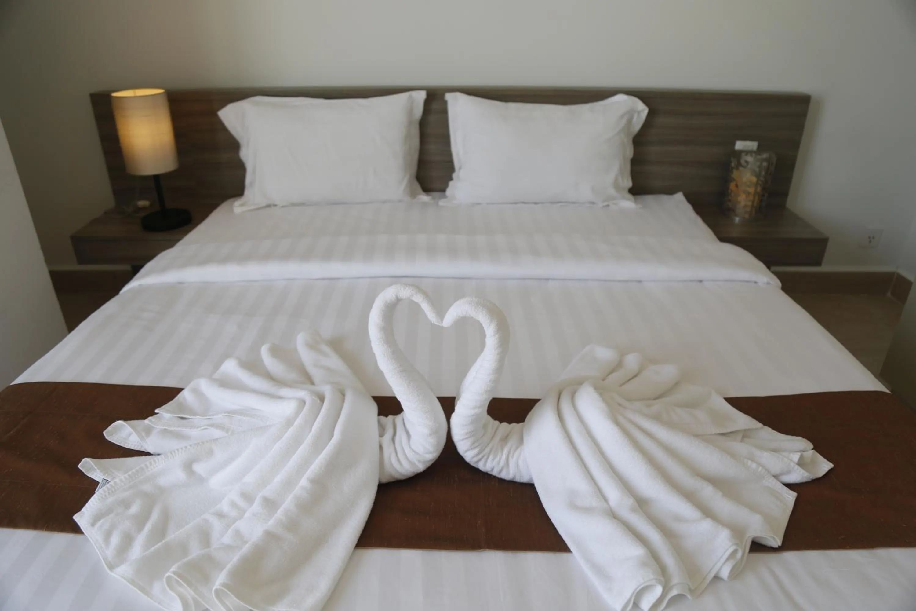 Bed in MekongView 3 CondoTel