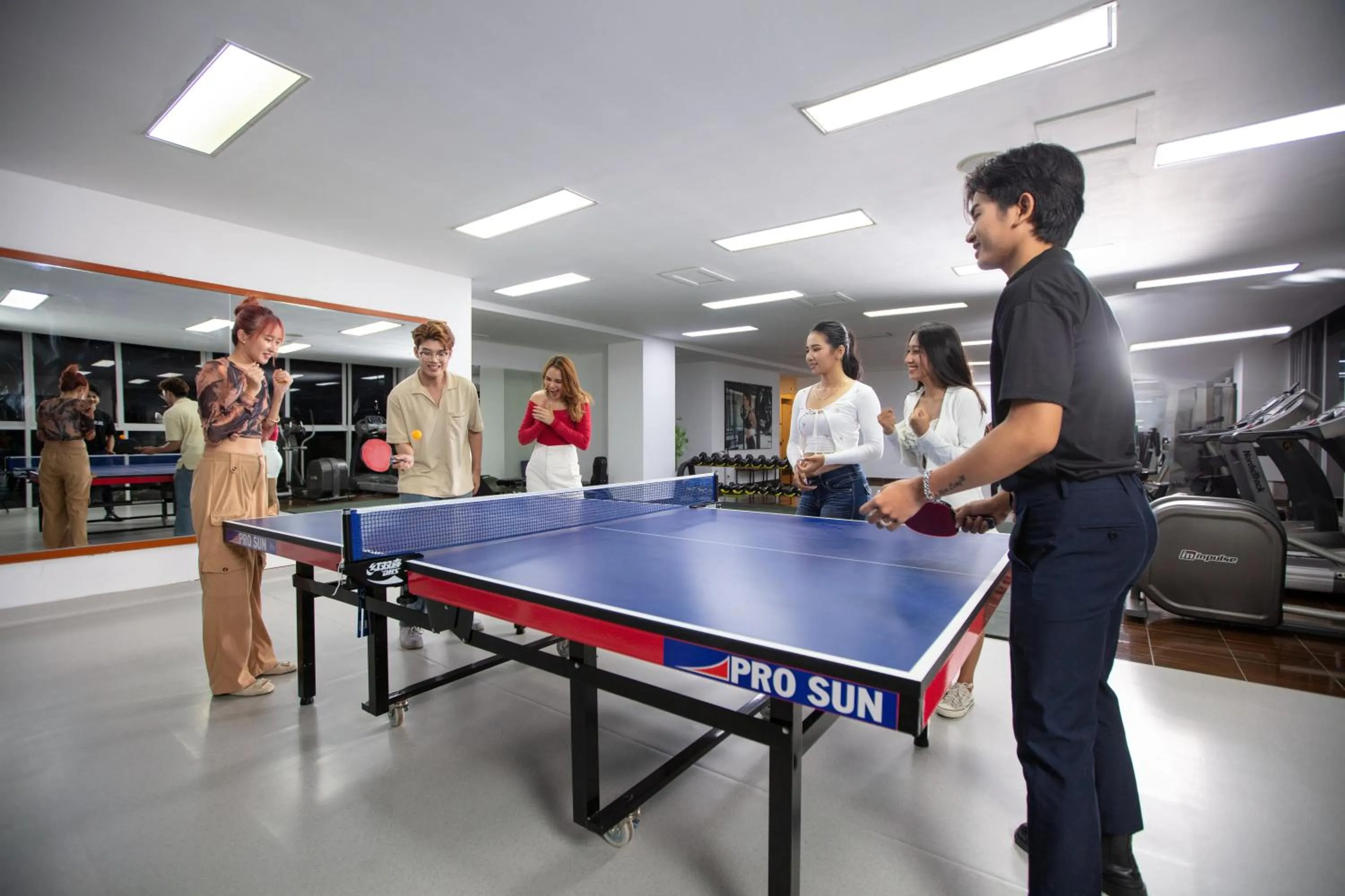 Sports in MekongView 3 CondoTel