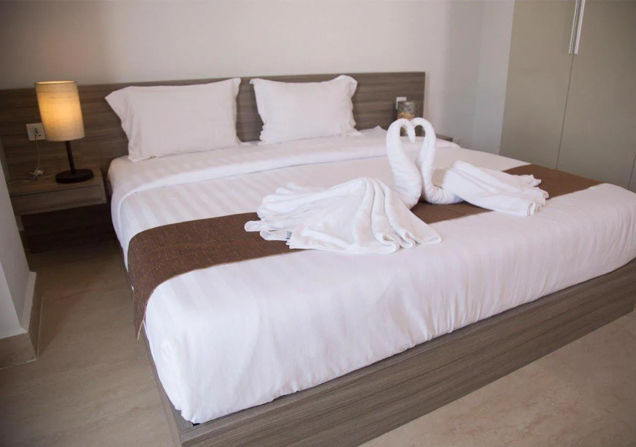 Bed in MekongView 3 CondoTel