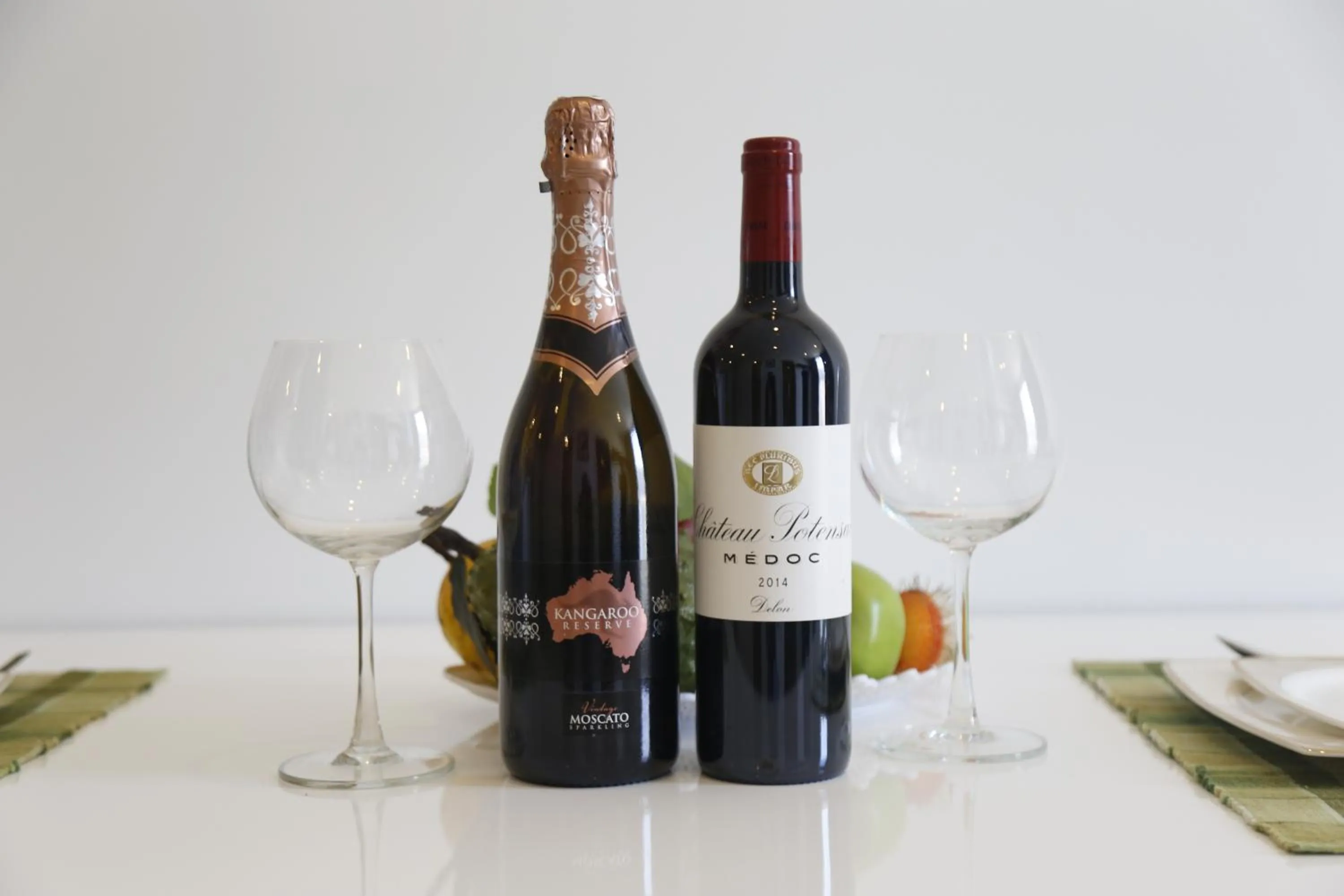 Drinks in MekongView 3 CondoTel