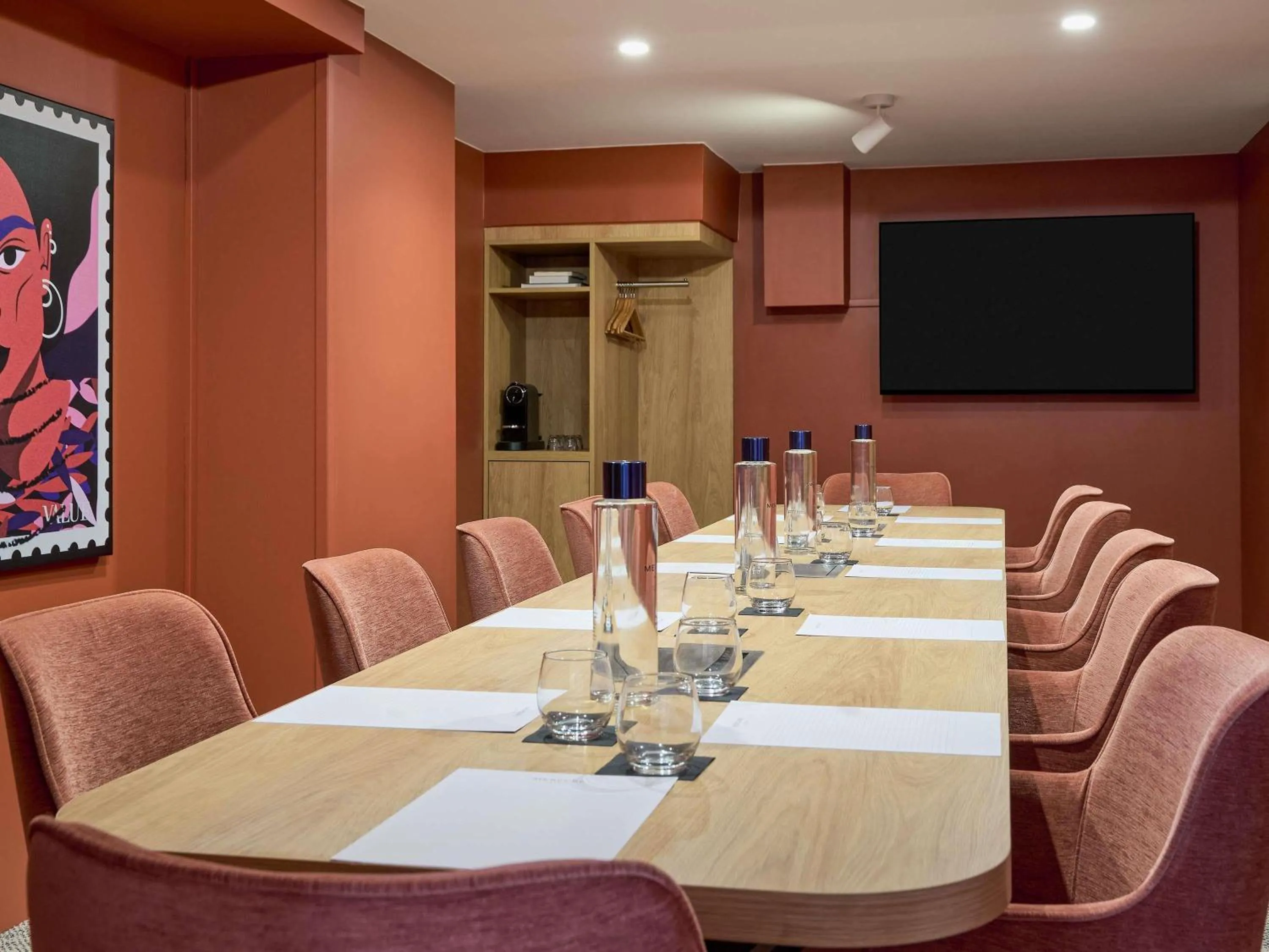 Meeting/conference room in Mercure Saint Raphael Centre Plage