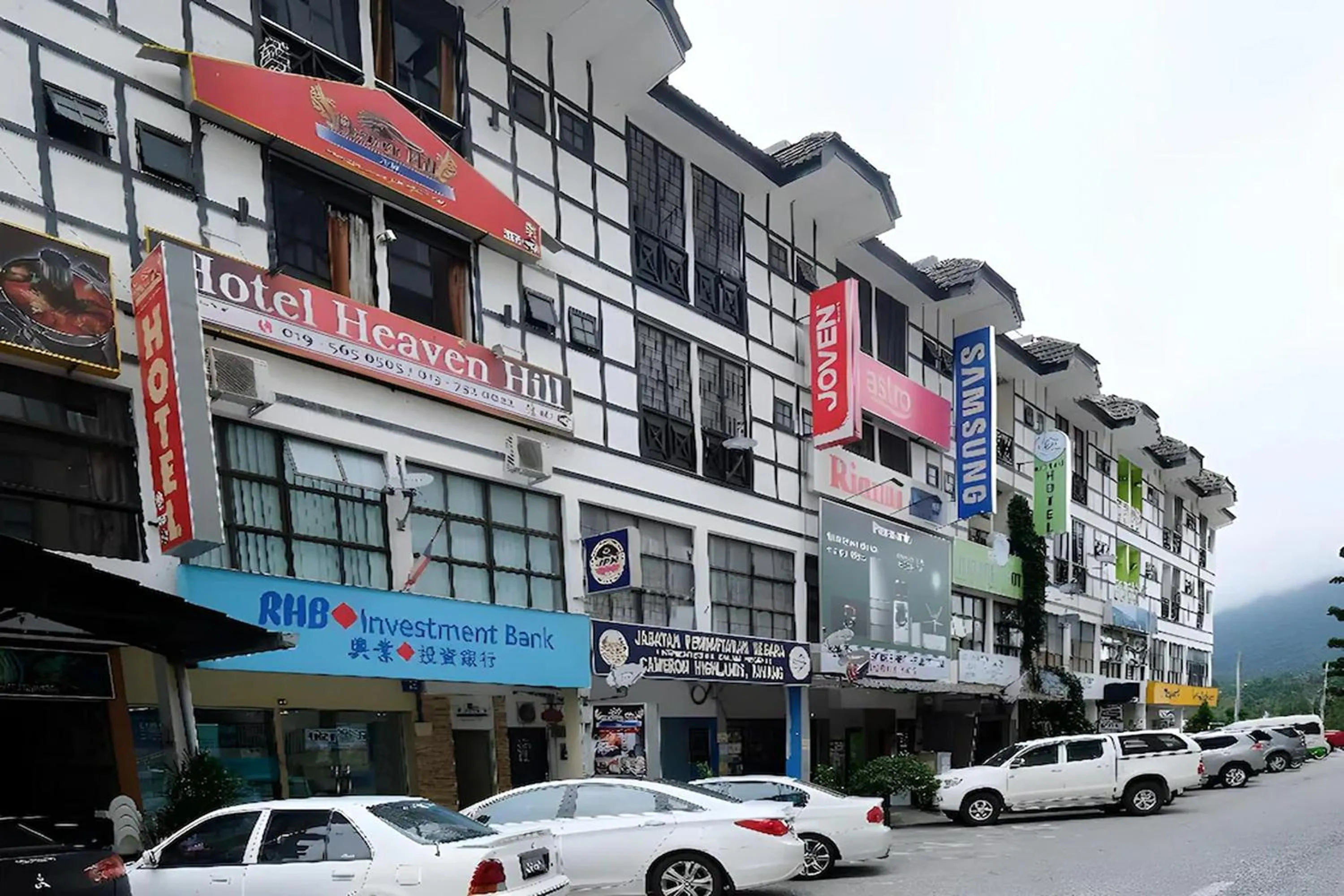 Property building in Heaven Mountain Hill Hotel 1 Cameron Highlands