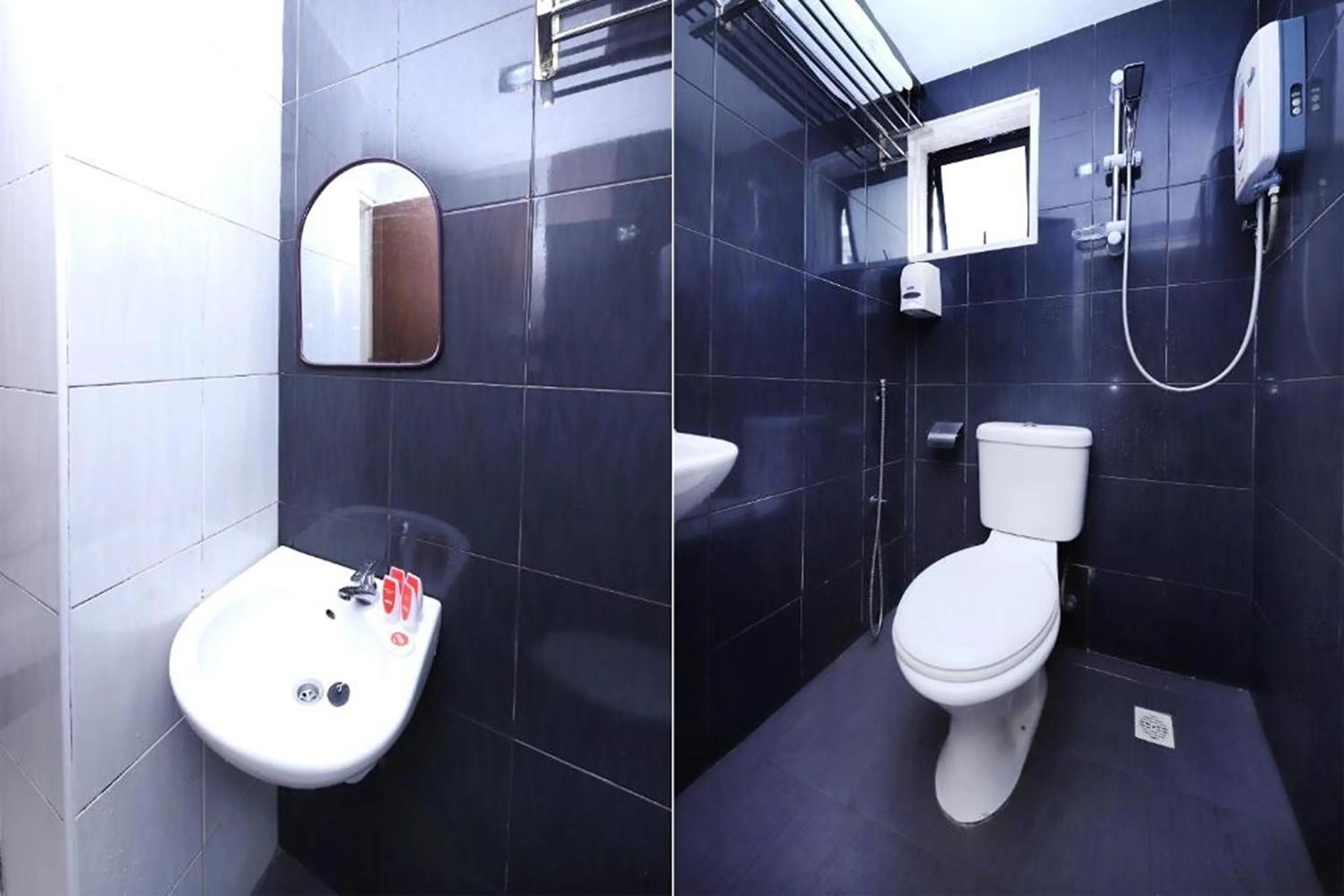 Shower in Heaven Mountain Hill Hotel 1 Cameron Highlands