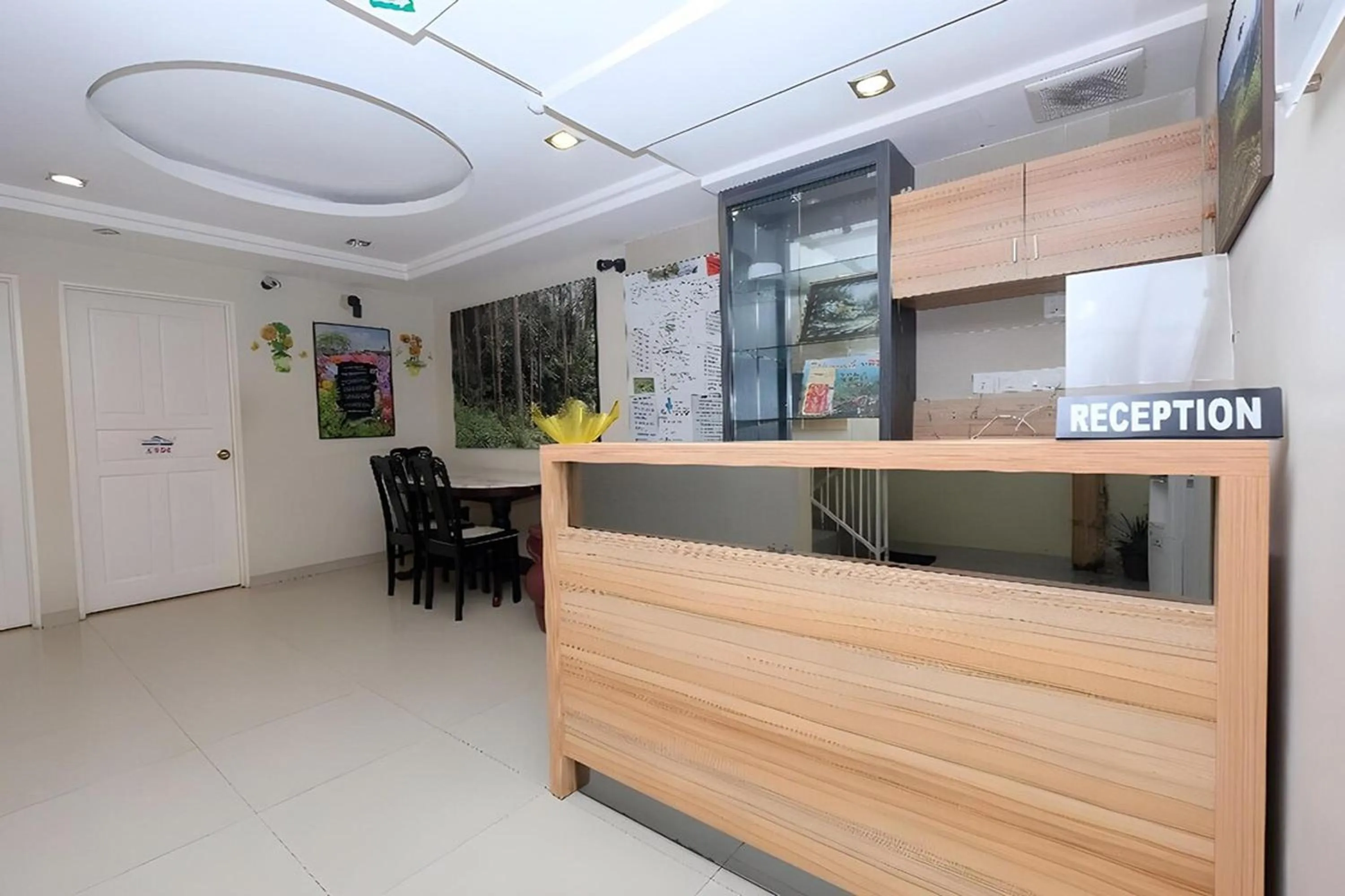 Lobby or reception in Heaven Mountain Hill Hotel 1 Cameron Highlands