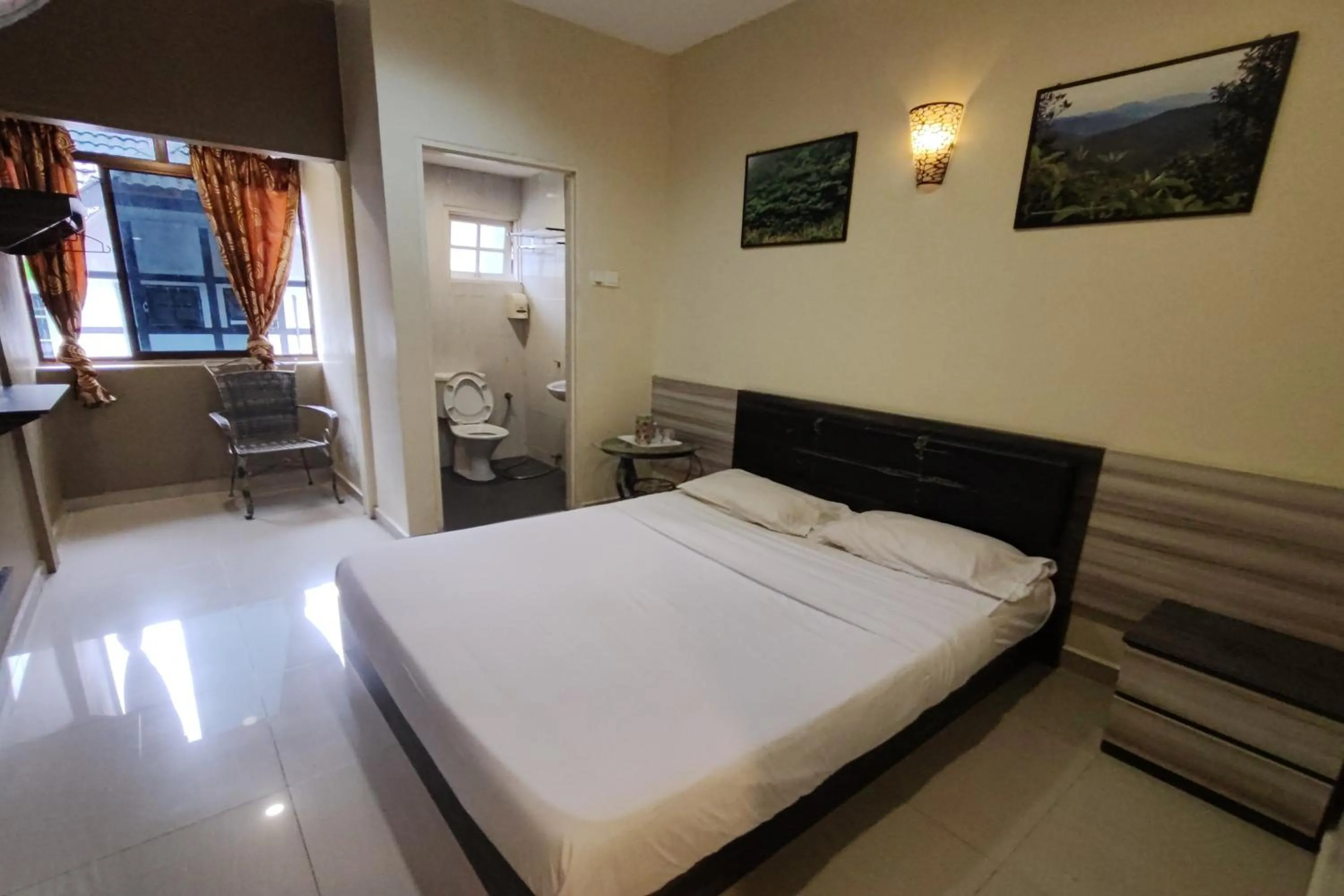 Bed in Heaven Mountain Hill Hotel 1 Cameron Highlands