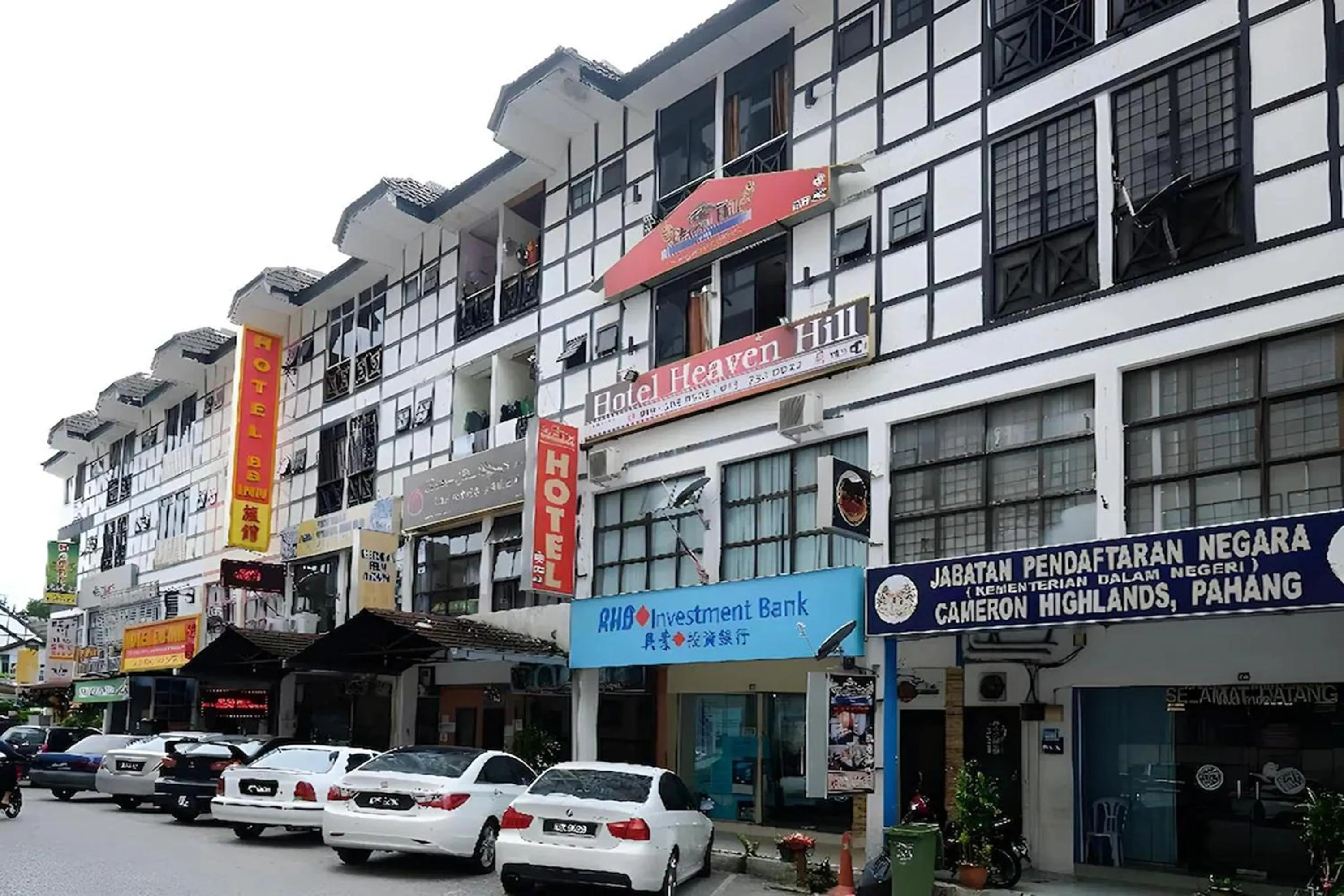 Property building in Heaven Mountain Hill Hotel 1 Cameron Highlands