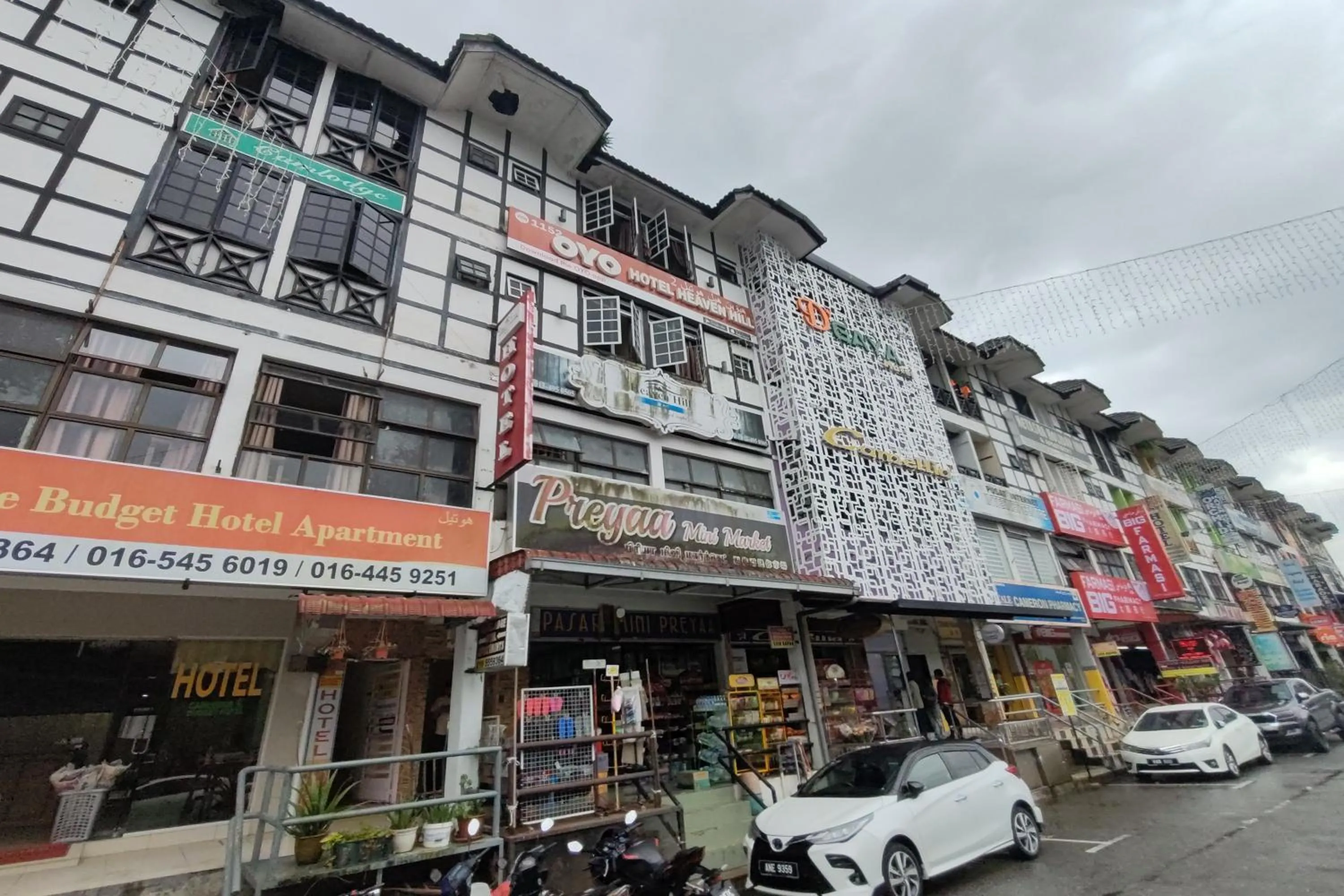 Property building in Heaven Mountain Hill 2 Cameron Highlands