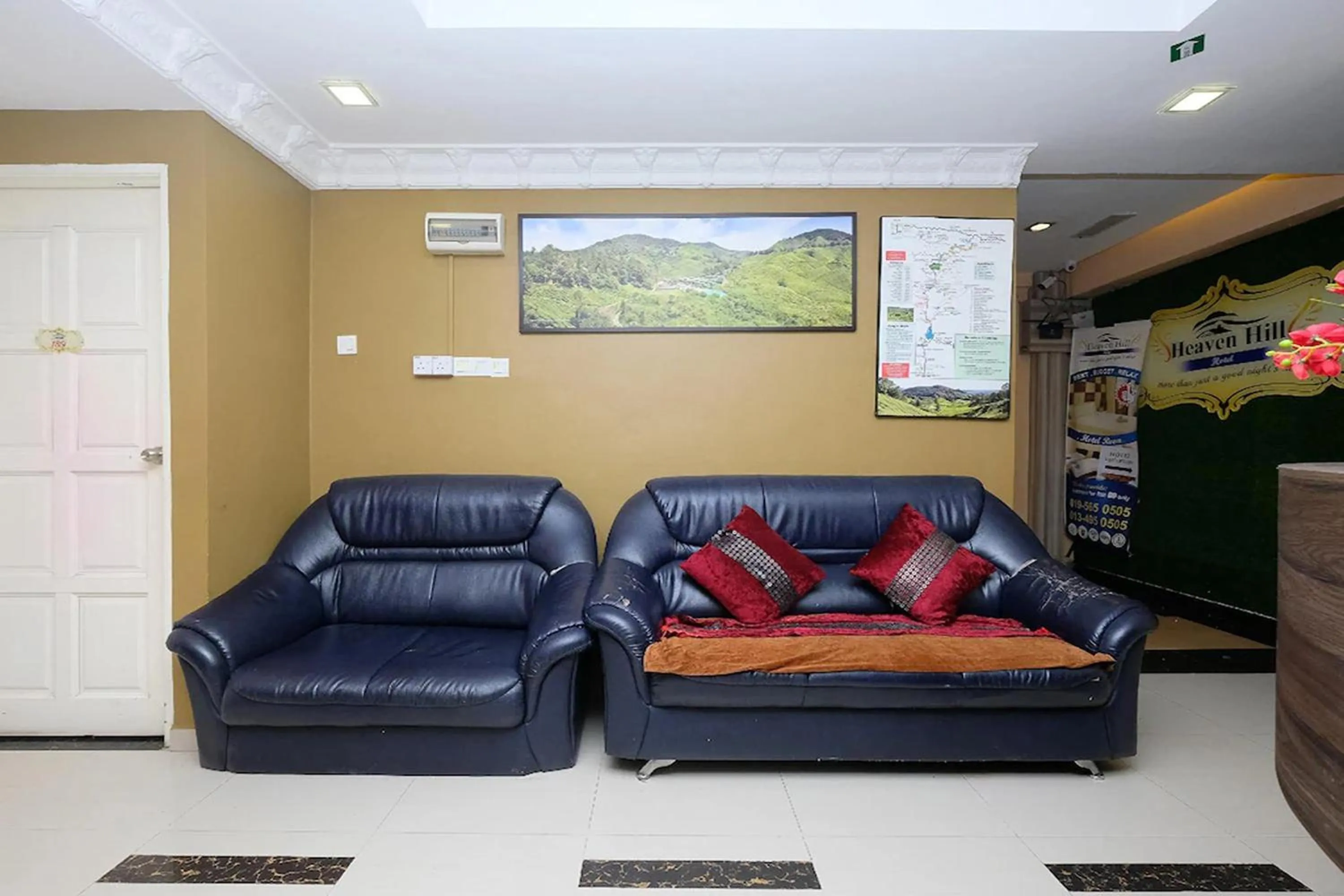 Lobby or reception in Heaven Mountain Hill 2 Cameron Highlands