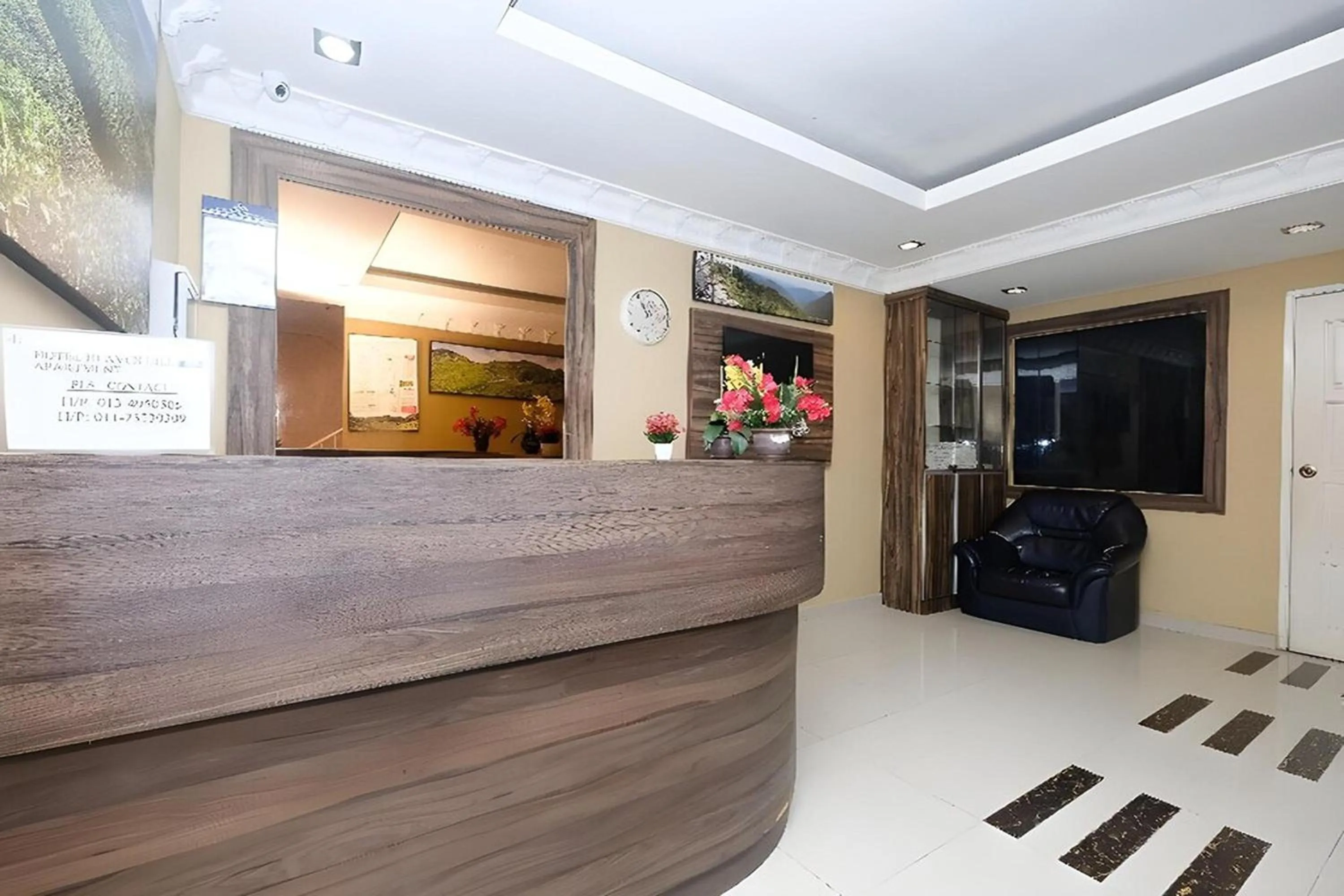 Lobby or reception in Heaven Mountain Hill 2 Cameron Highlands