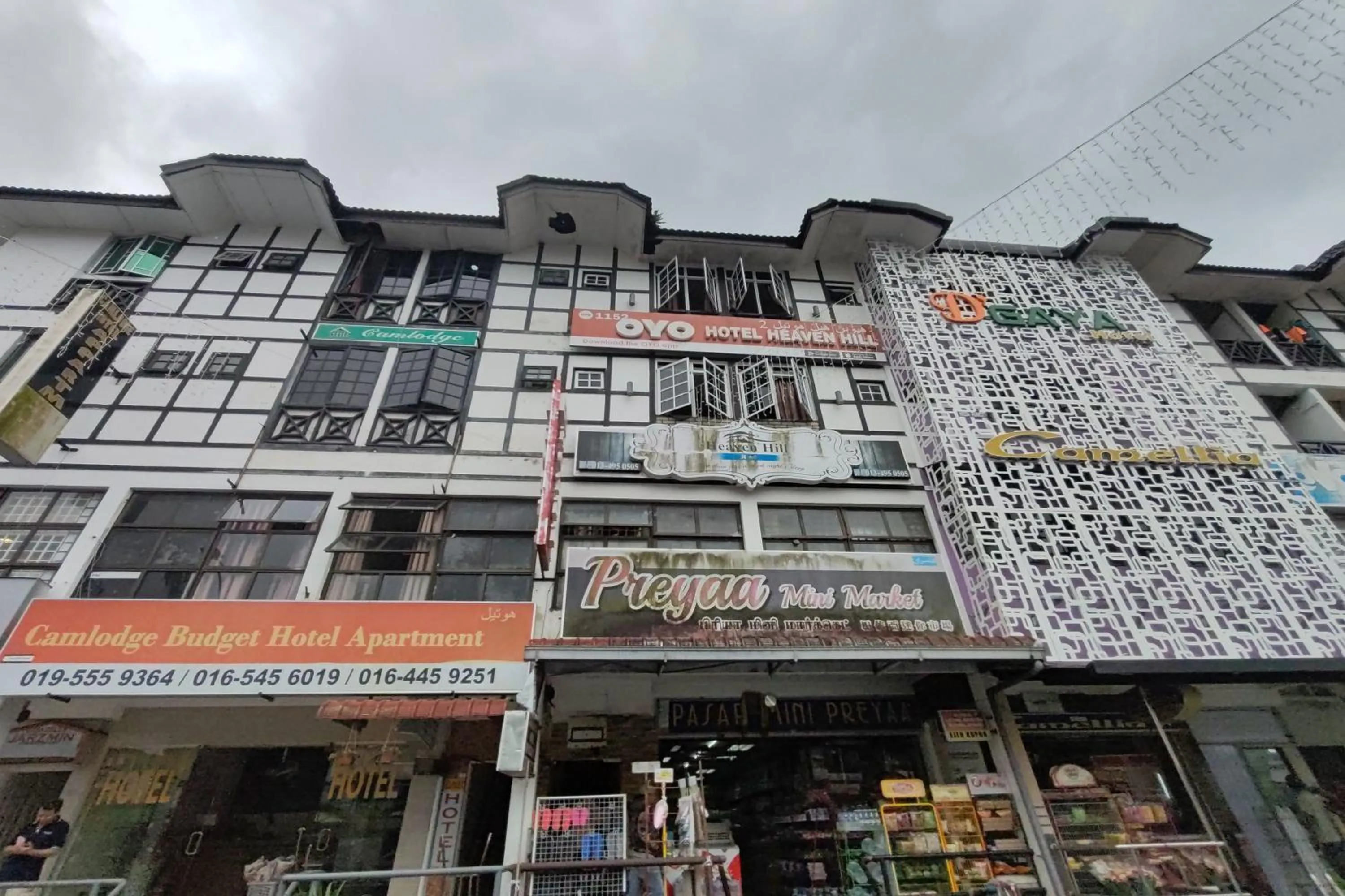 Property building in Heaven Mountain Hill 2 Cameron Highlands