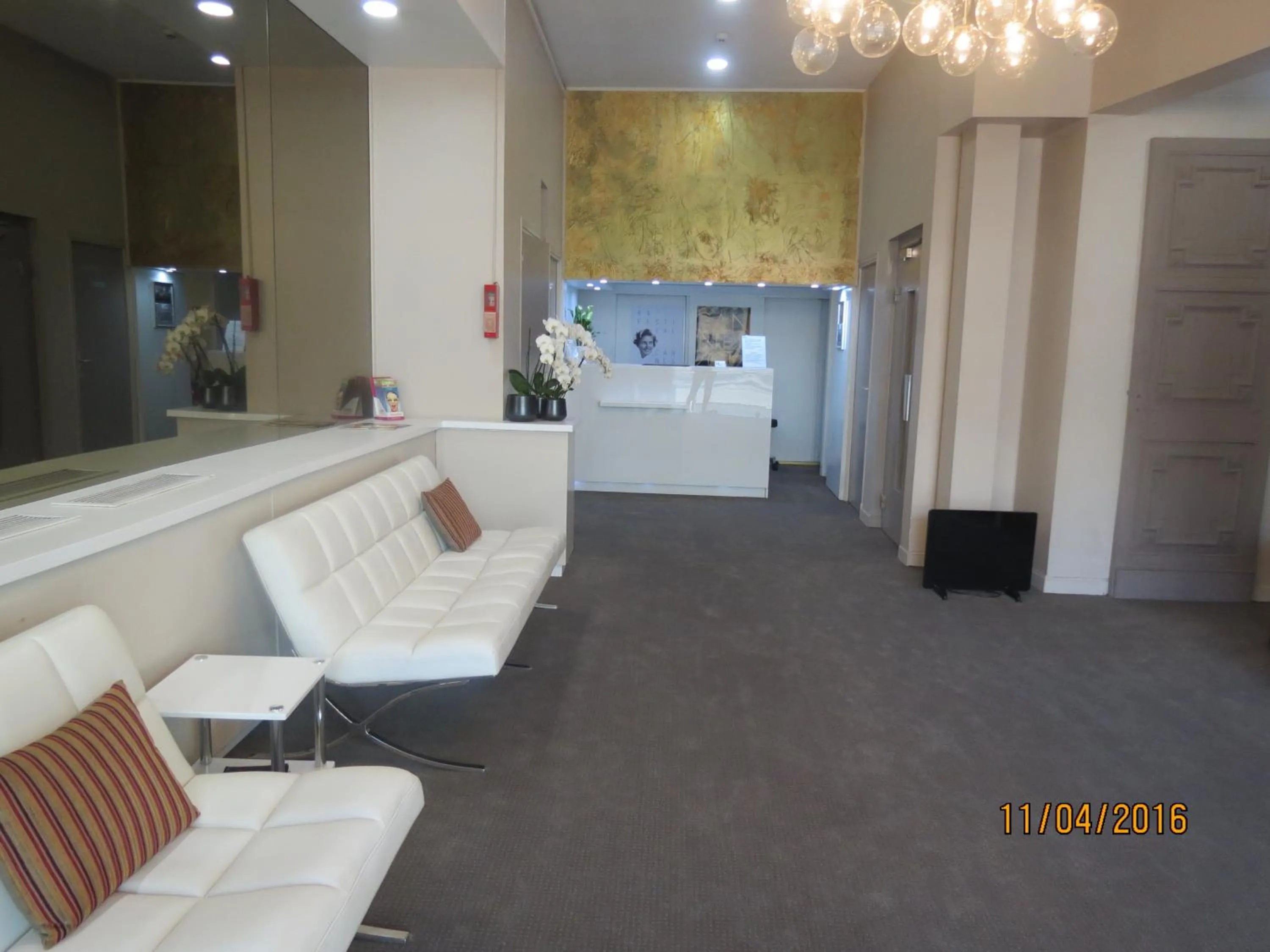 Lobby or reception in Hôtel Ligure