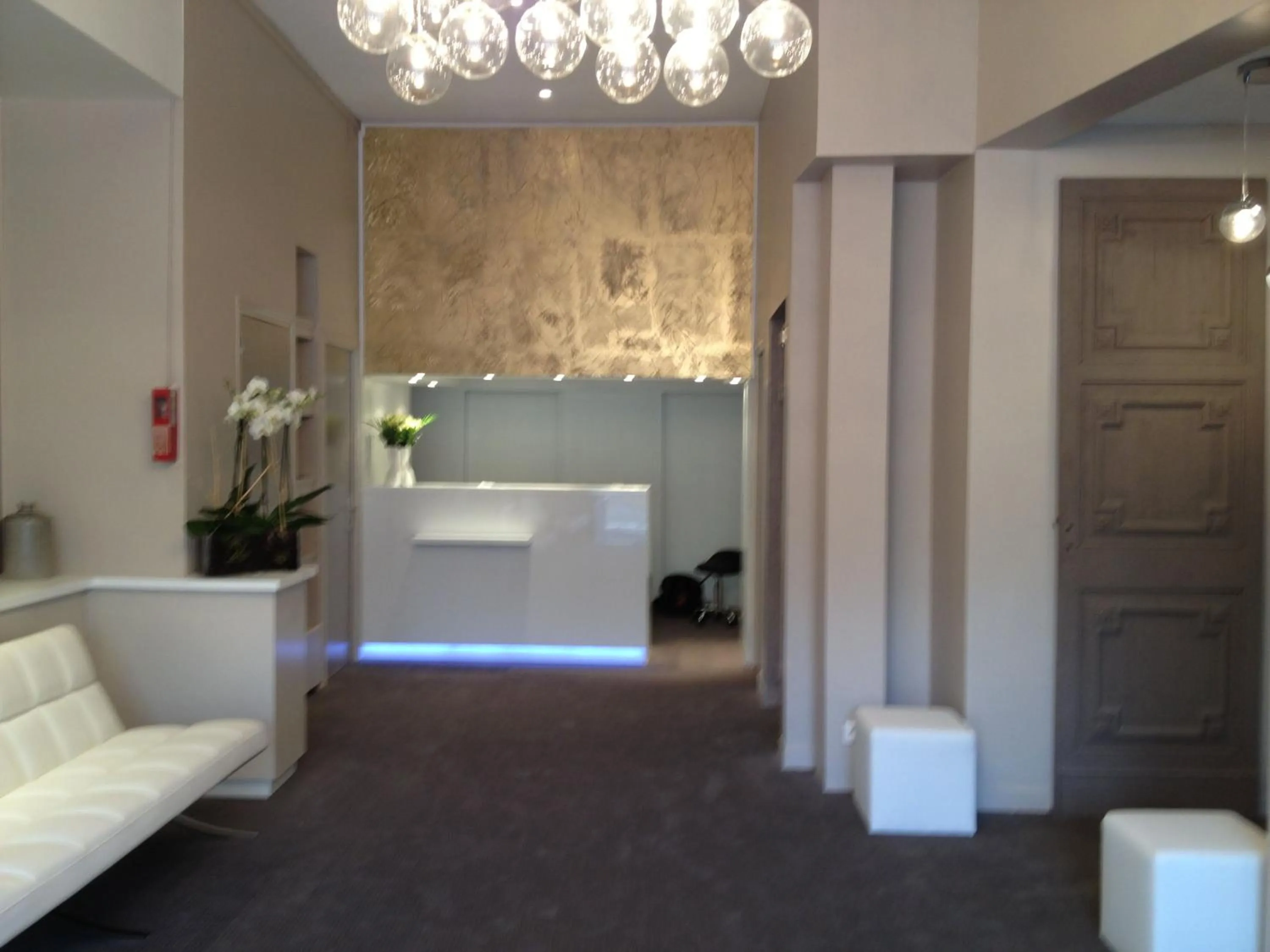 Lobby or reception in Hôtel Ligure