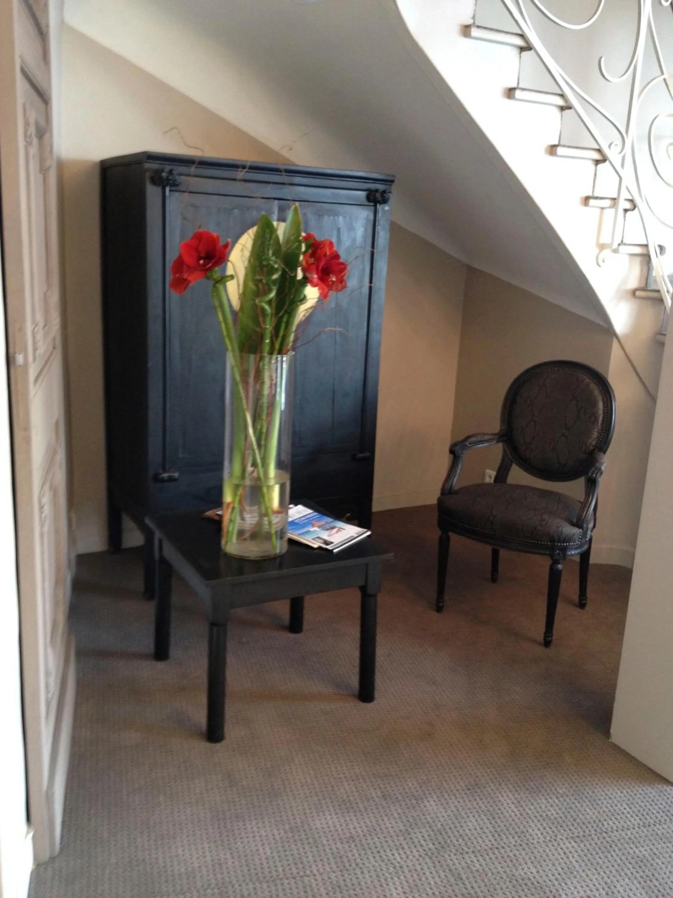 Lobby or reception in Hôtel Ligure