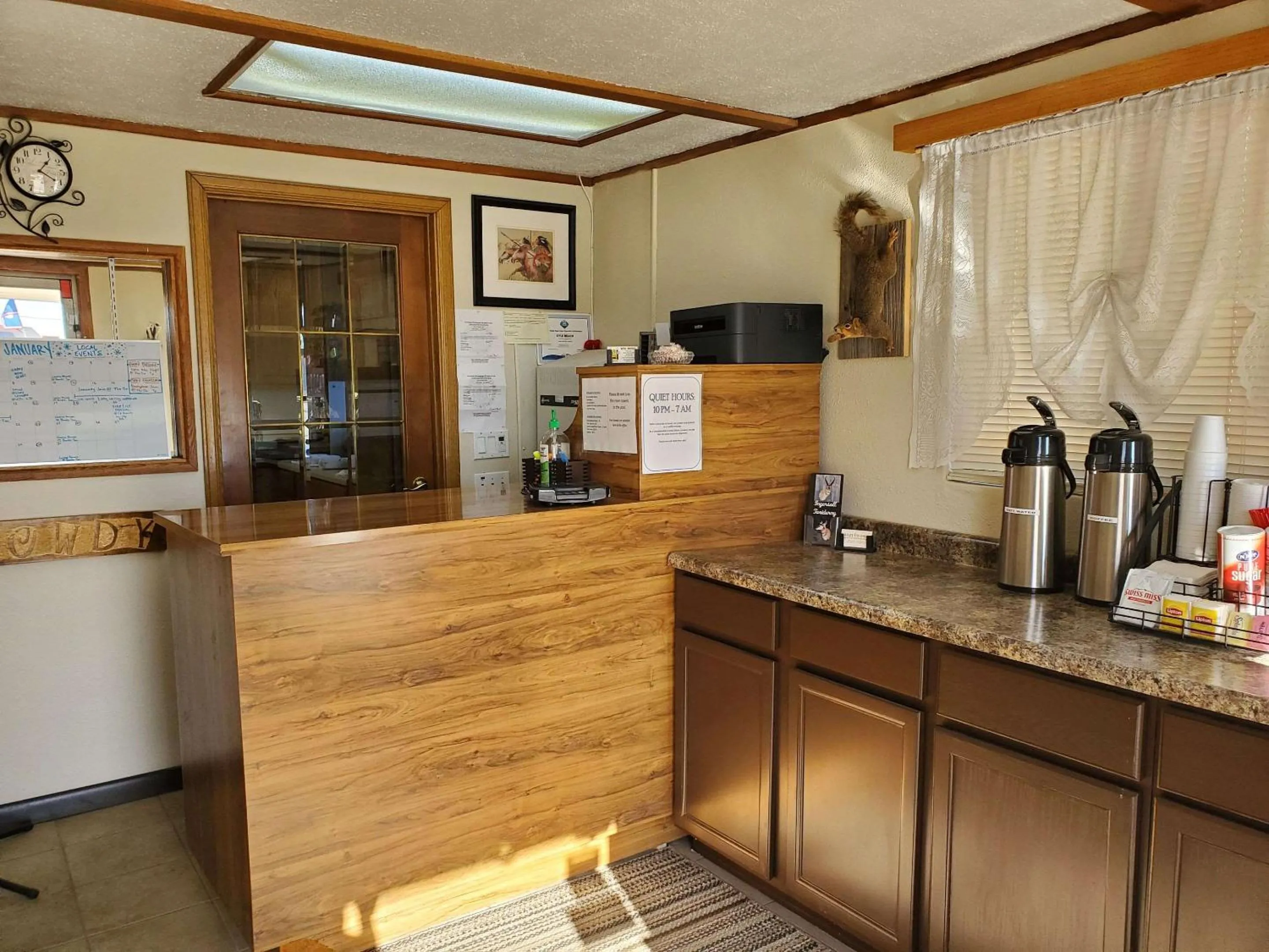 Lobby or reception in Rodeway Inn Buffalo