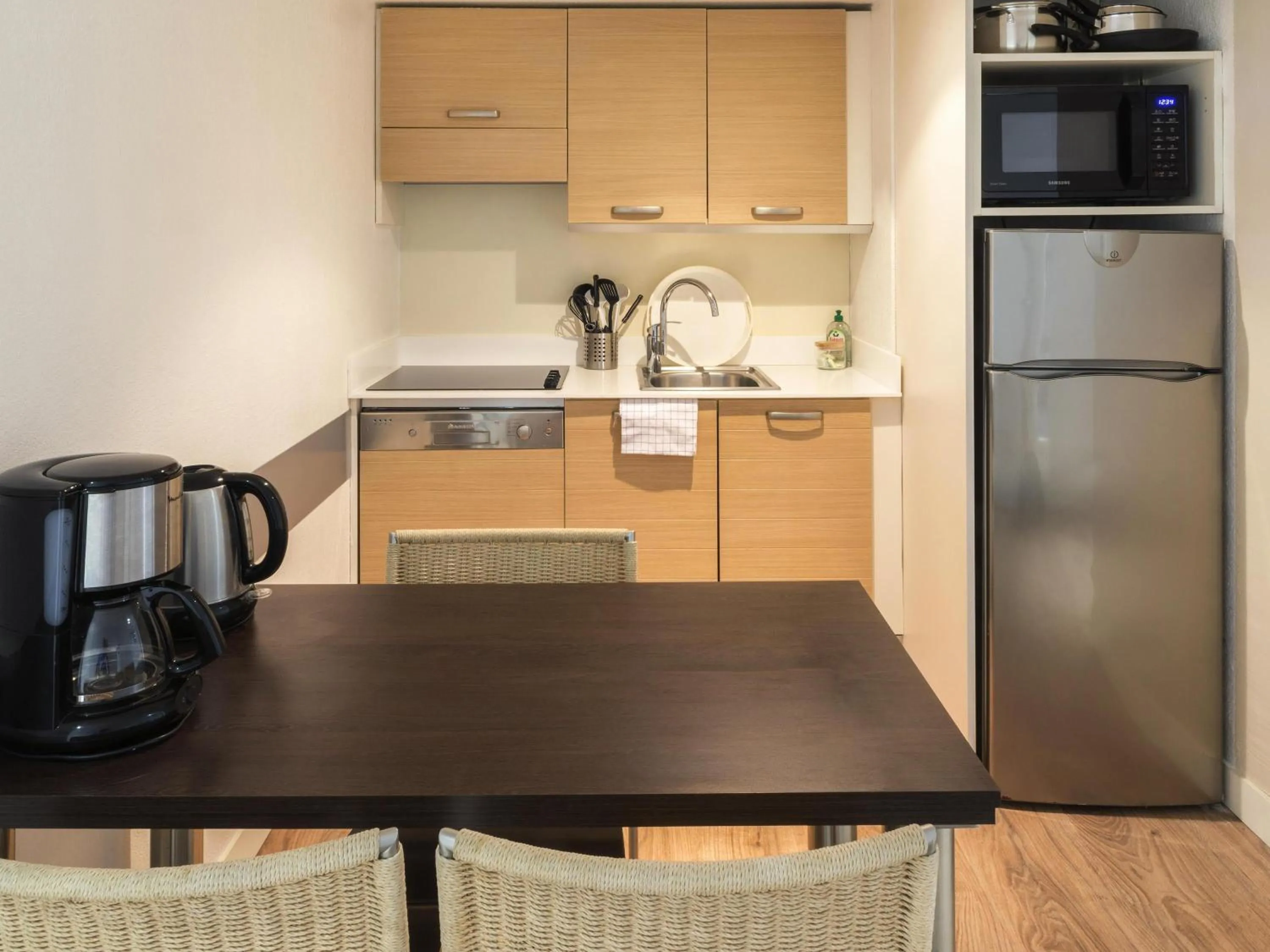 Bedroom in Aparthotel Adagio Nice Promenade des Anglais