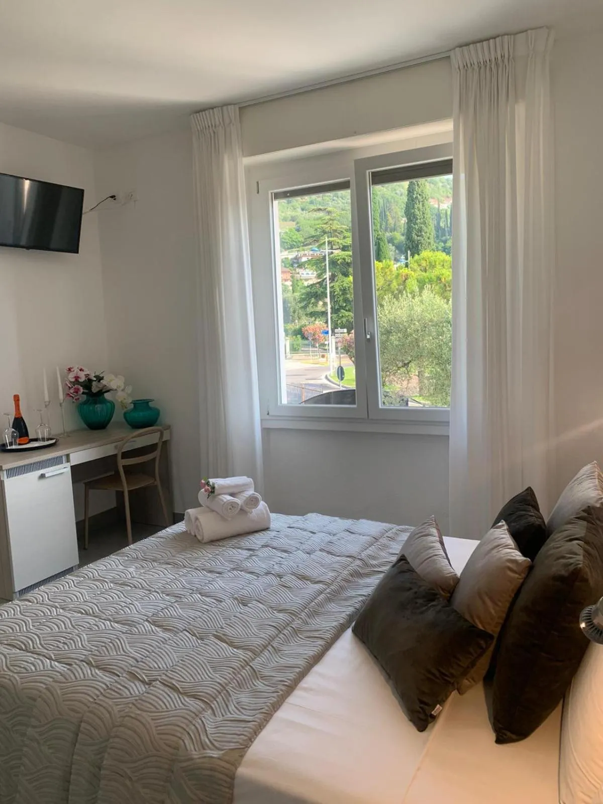 Photo of the whole room, Bed in HOTEL LORENA