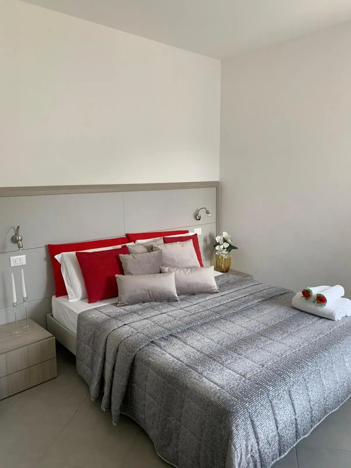 Double Room in HOTEL LORENA Double Room in HOTEL LORENA