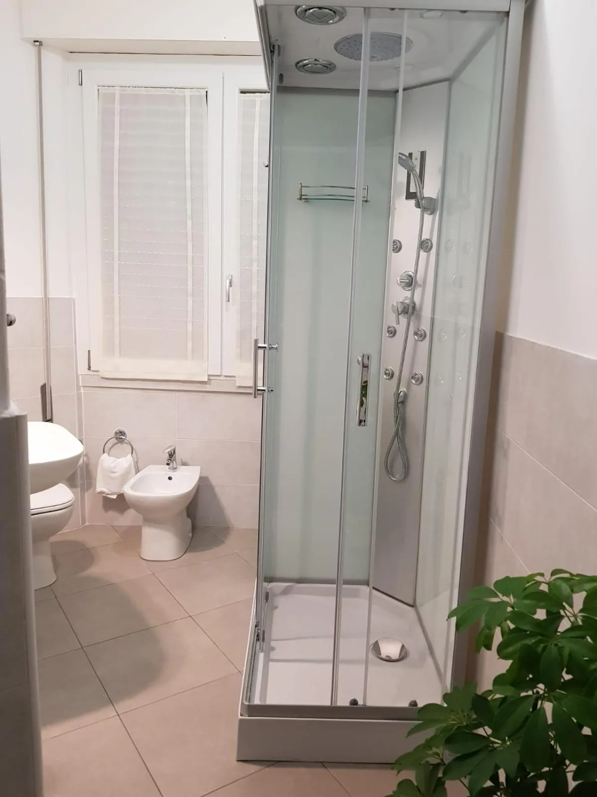 Bathroom in HOTEL LORENA