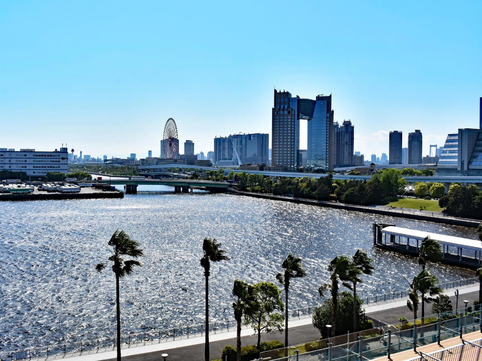 Nearby landmark in Far East Village Hotel Tokyo Ariake