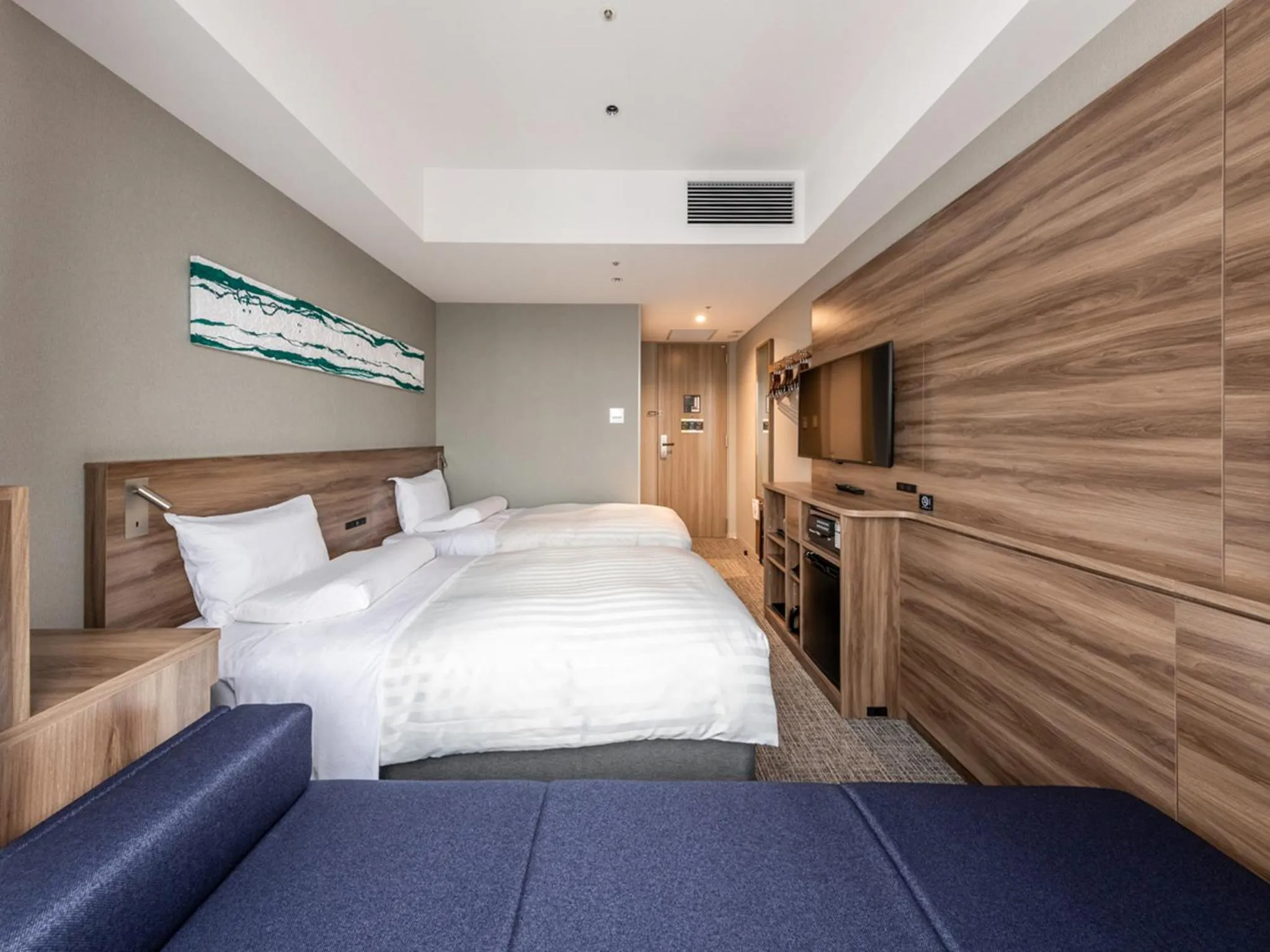 Photo of the whole room, Bed in Far East Village Hotel Tokyo Ariake