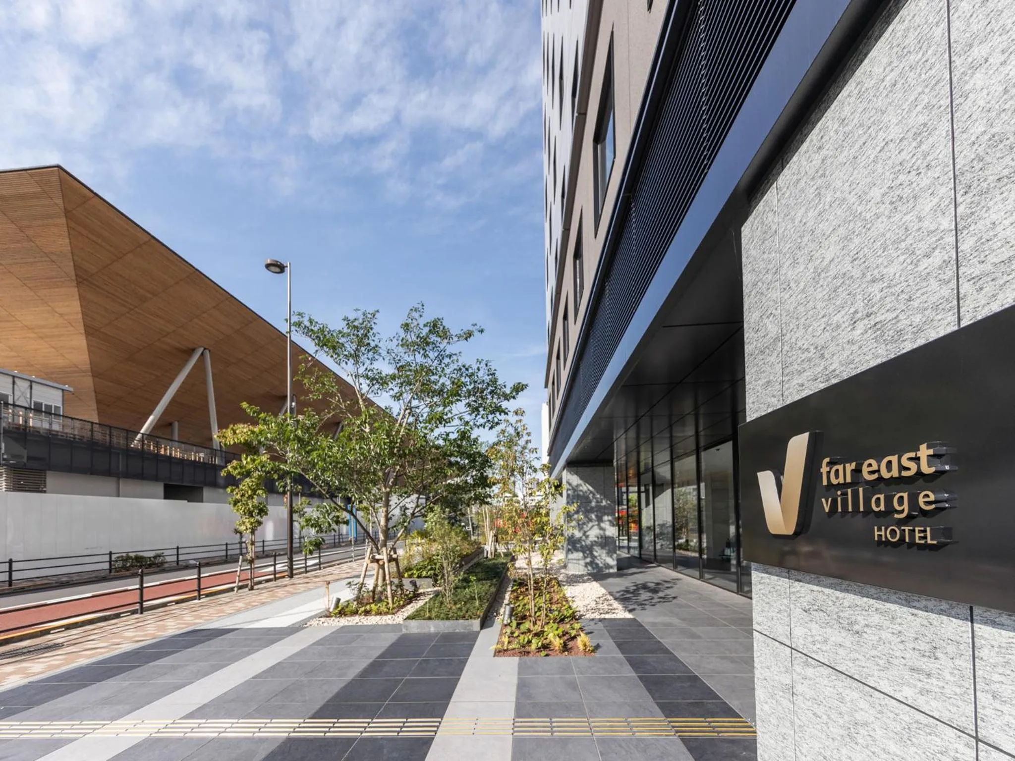 Property logo or sign in Far East Village Hotel Tokyo Ariake
