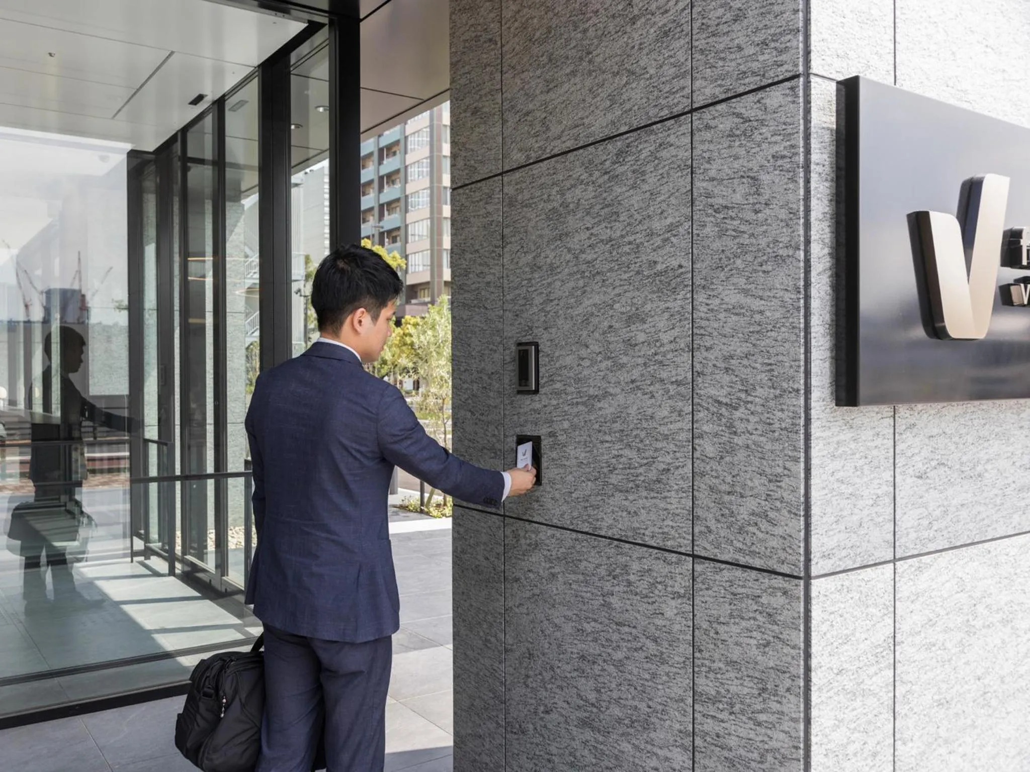 Property logo or sign in Far East Village Hotel Tokyo Ariake