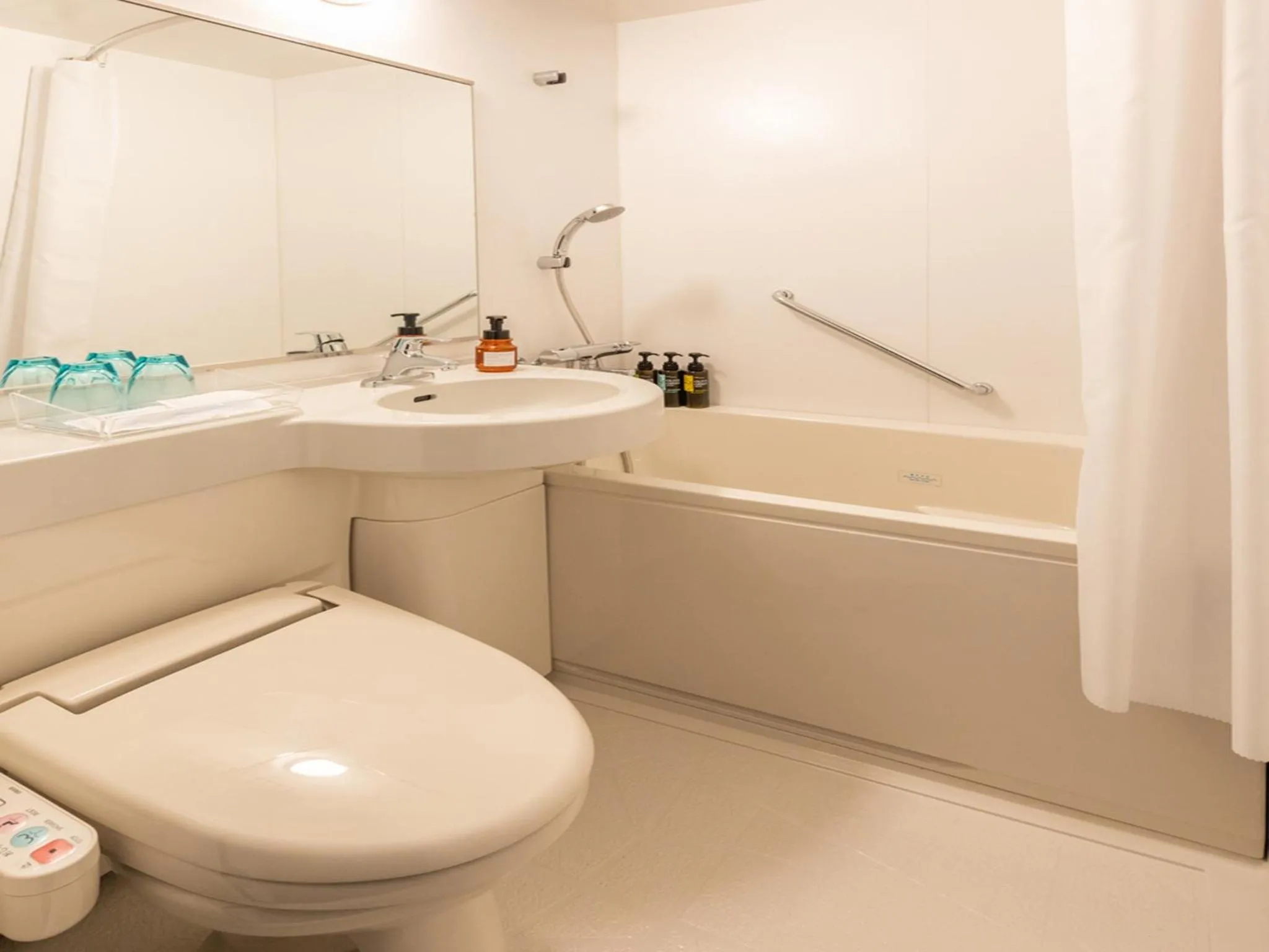 Toilet in Far East Village Hotel Tokyo Ariake