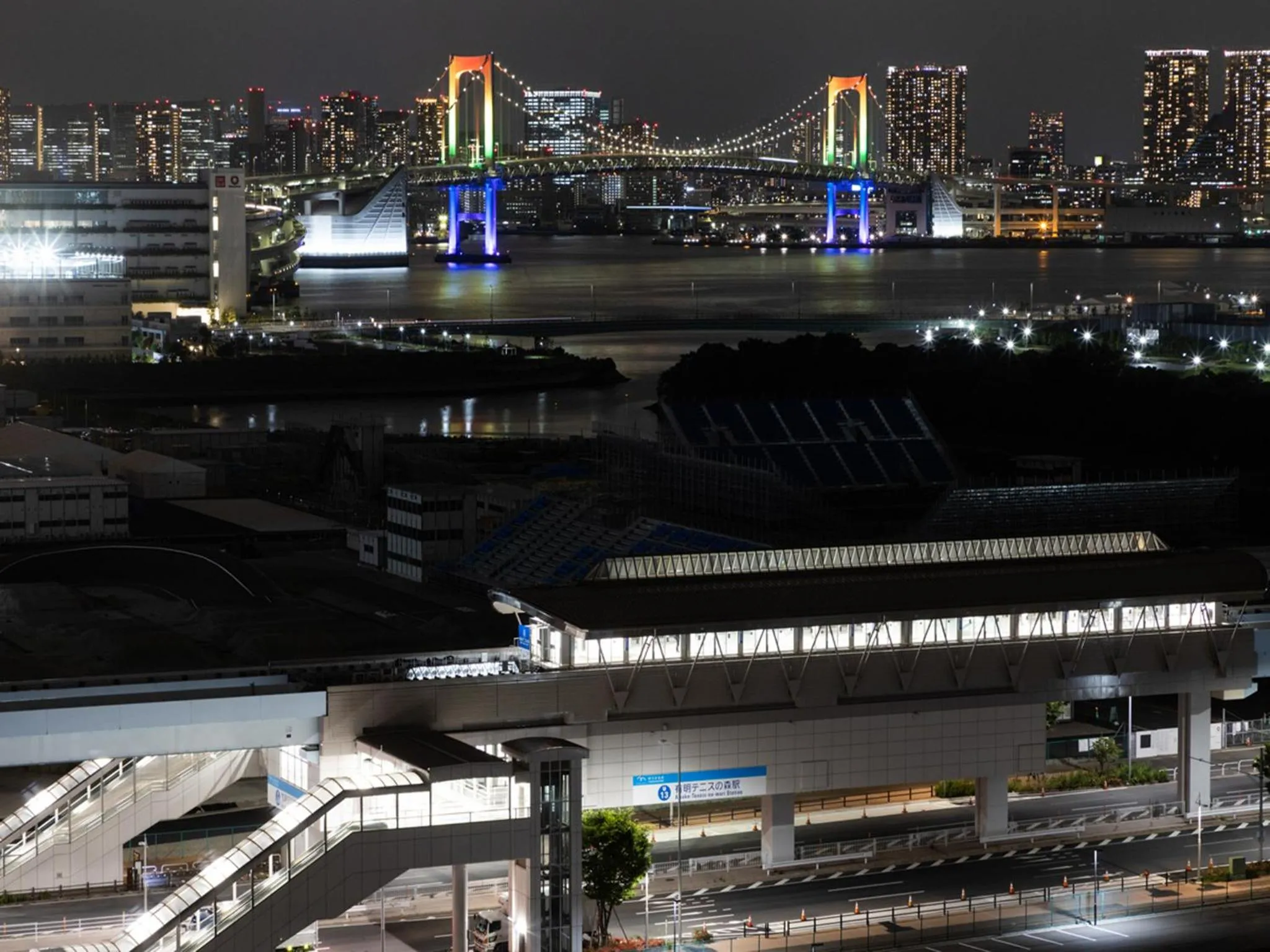 City view in Far East Village Hotel Tokyo Ariake