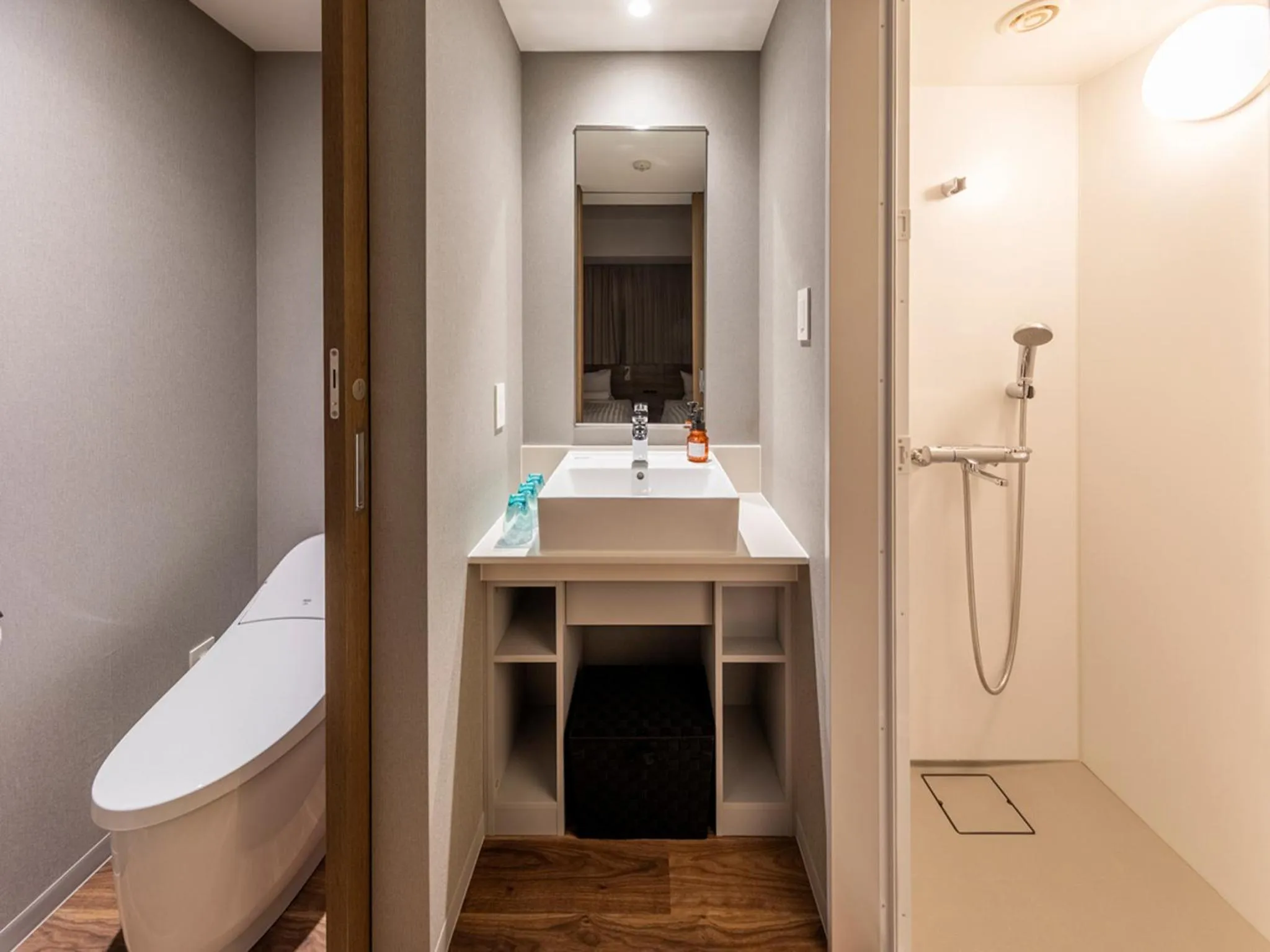 Toilet in Far East Village Hotel Tokyo Ariake