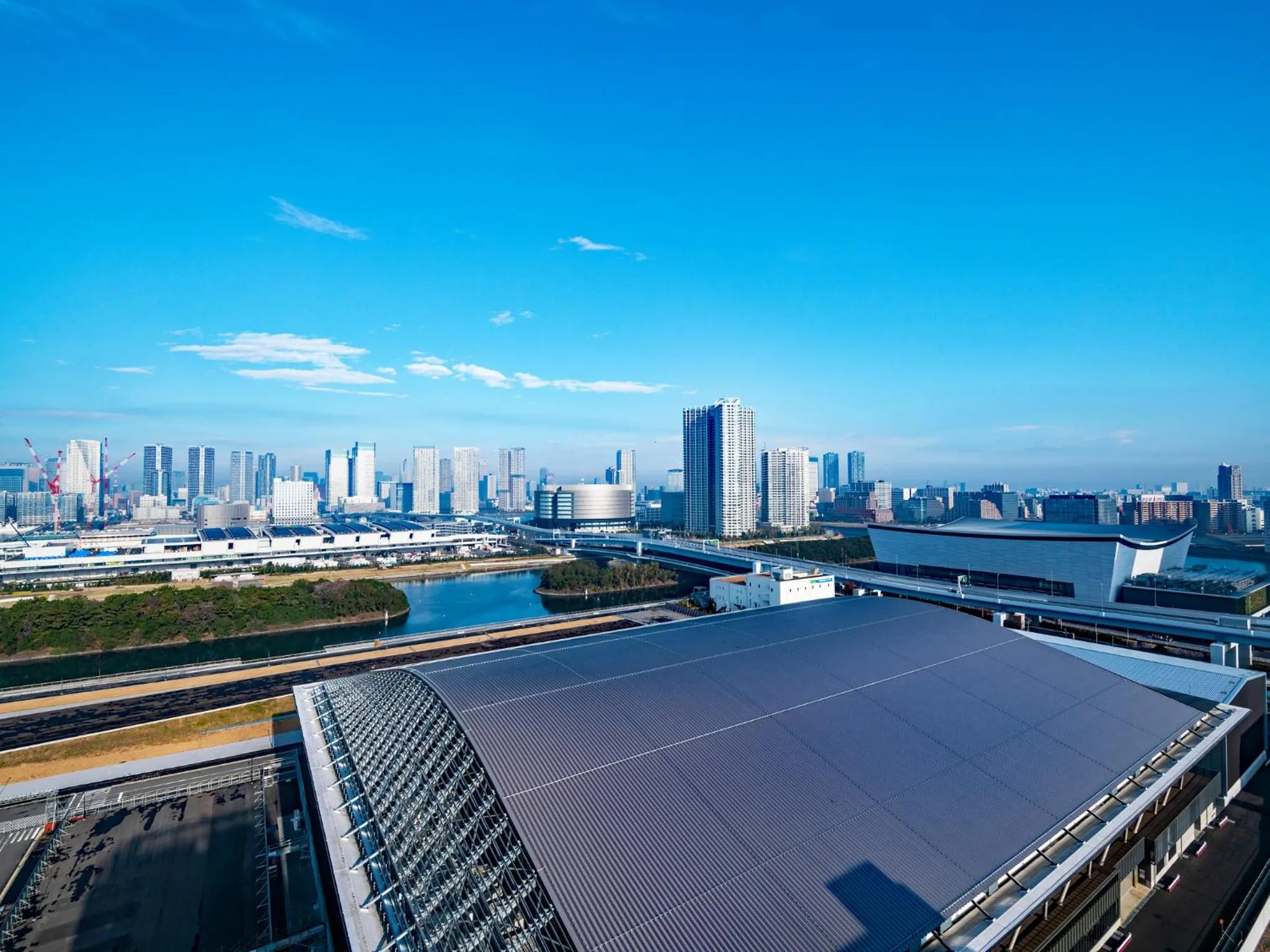 Off site in Far East Village Hotel Tokyo Ariake