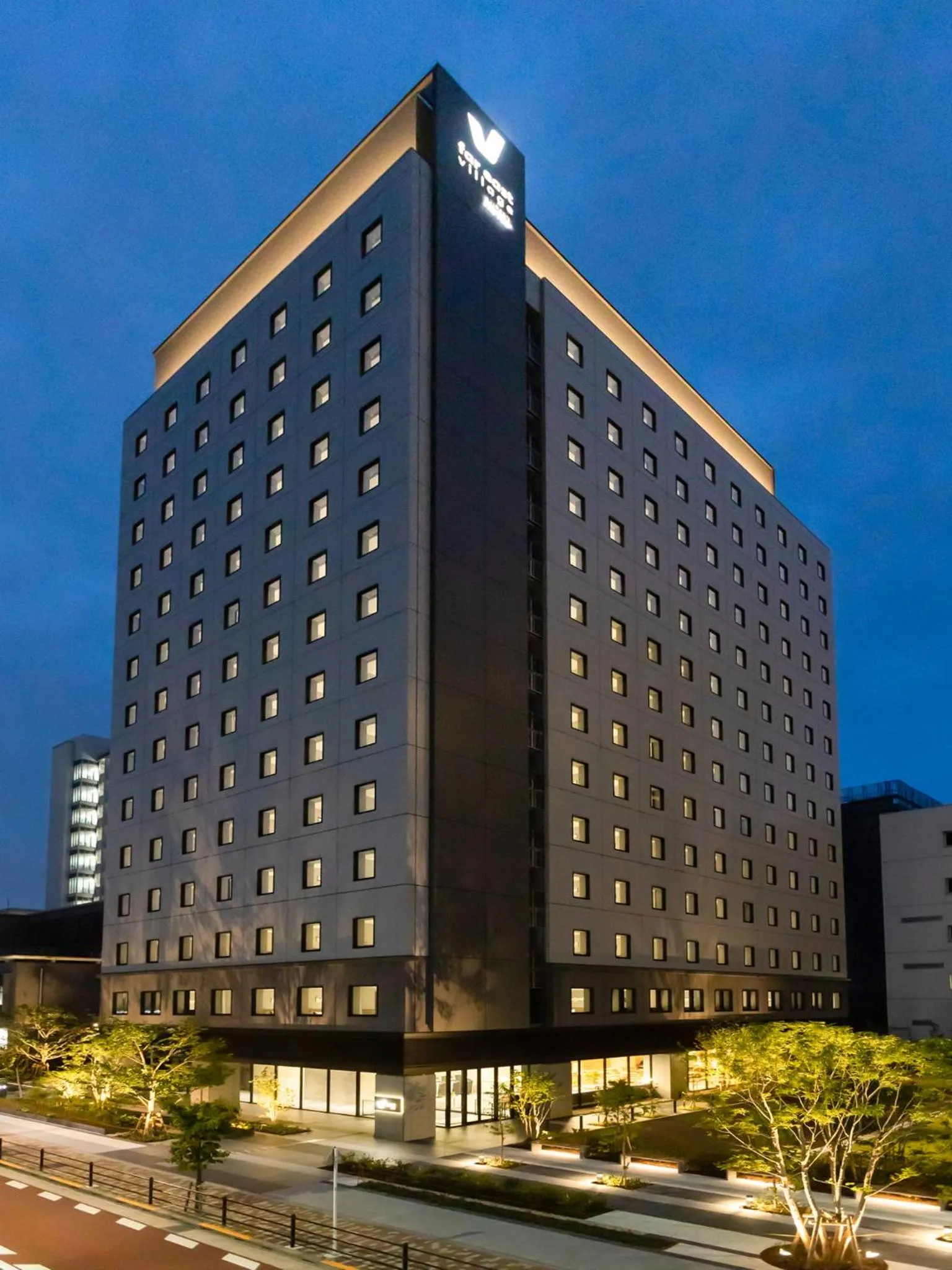 Facade/entrance in Far East Village Hotel Tokyo Ariake