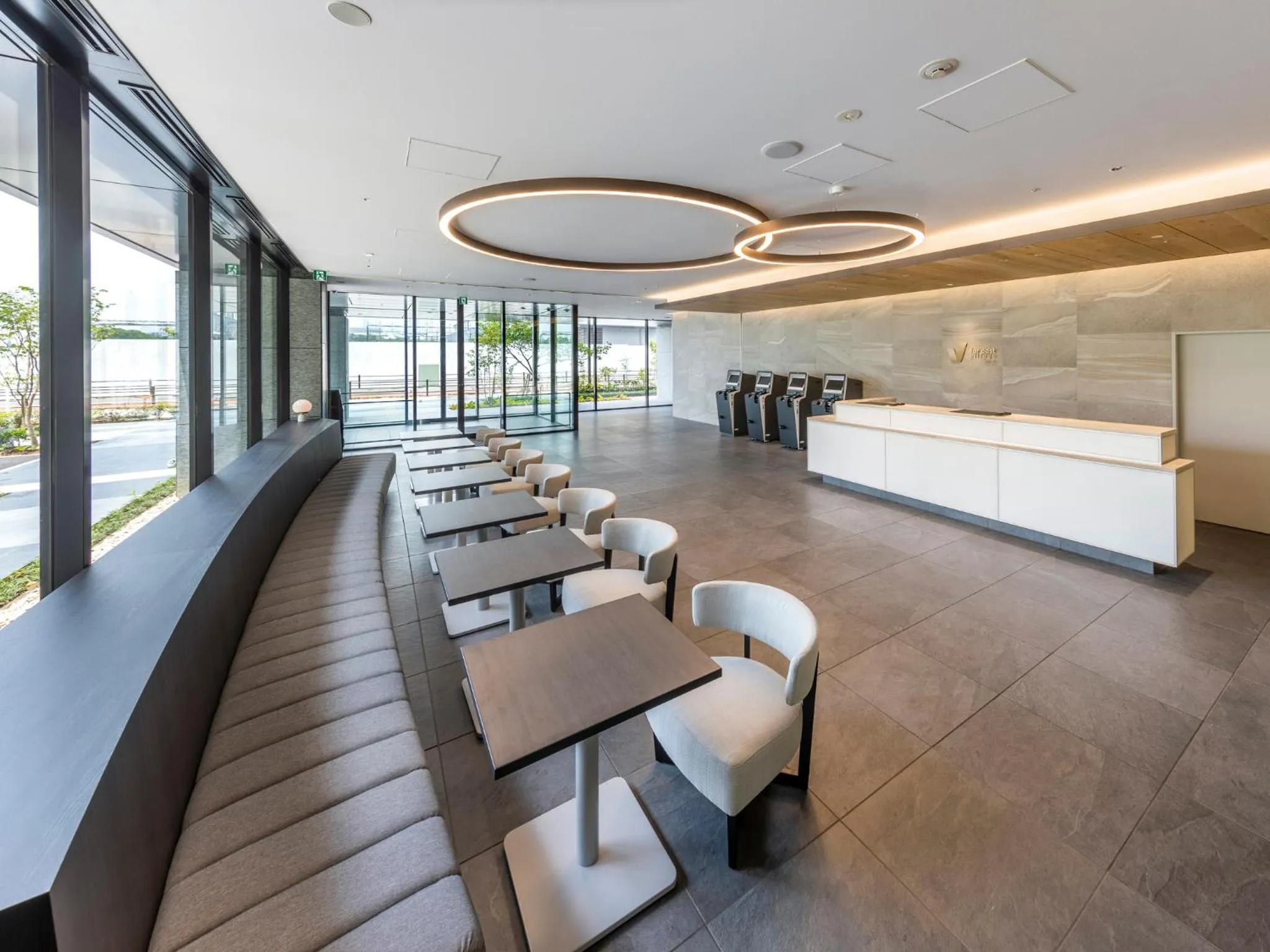 Lobby or reception in Far East Village Hotel Tokyo Ariake