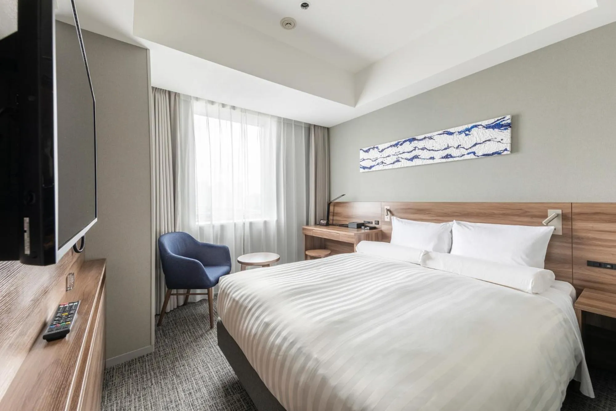 Bed in Far East Village Hotel Tokyo Ariake