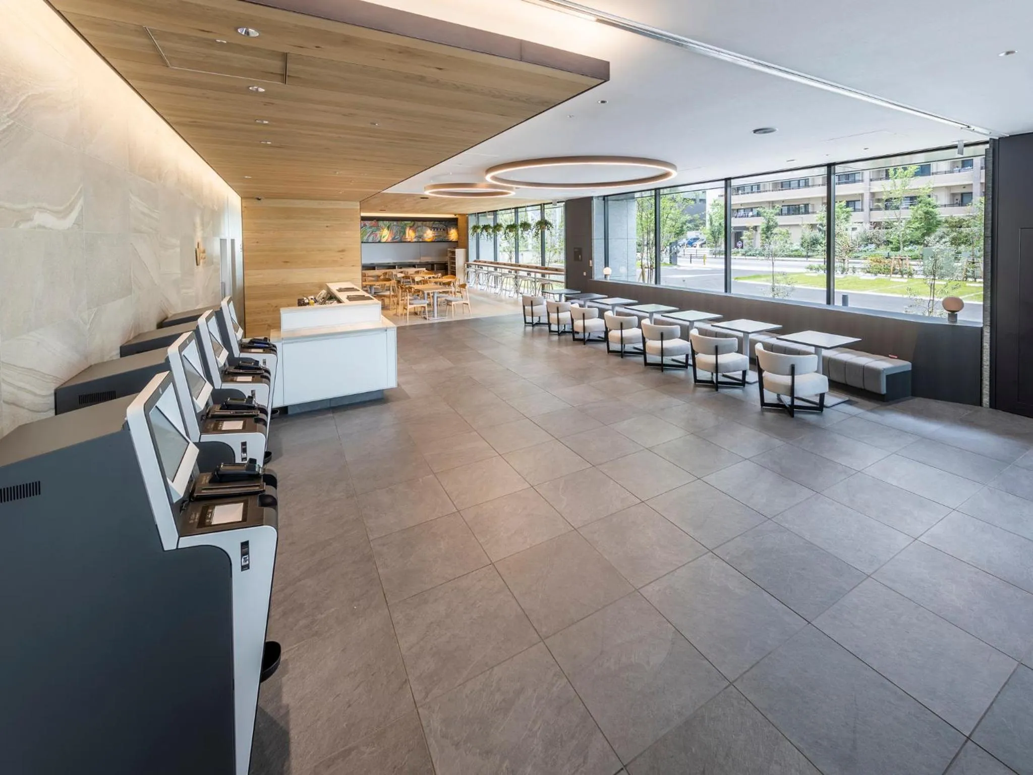 Lobby or reception in Far East Village Hotel Tokyo Ariake