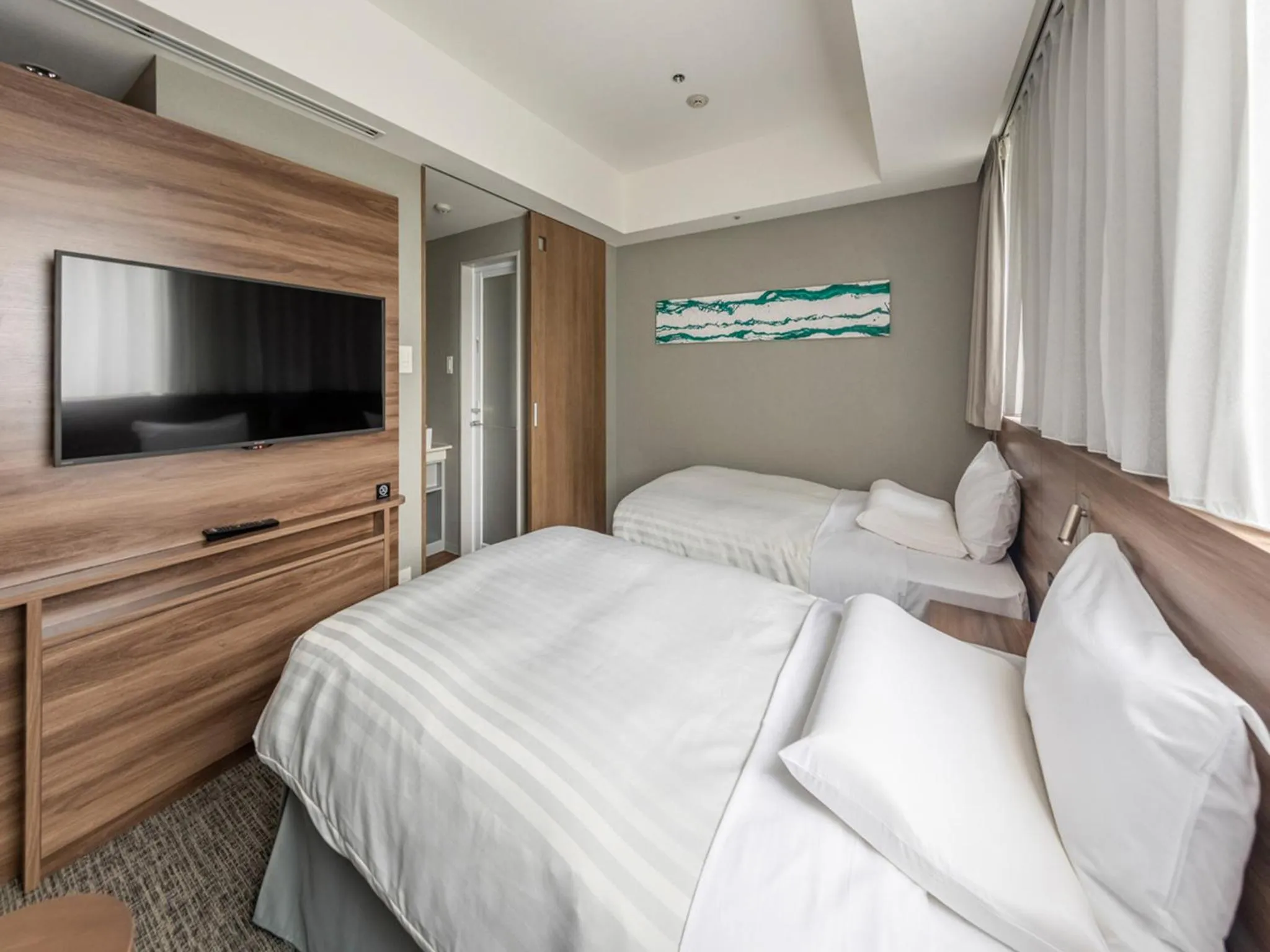 Photo of the whole room, Bed in Far East Village Hotel Tokyo Ariake