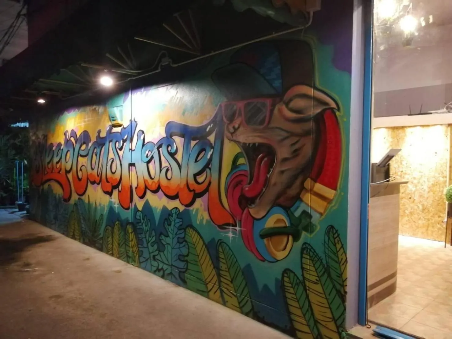 Property logo or sign in SleepCatsHostel